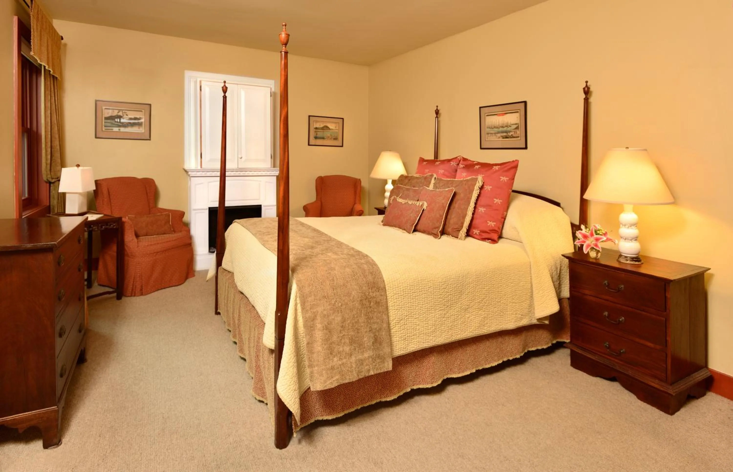 Bedroom, Bed in 1795 Acorn Inn Bed and Breakfast