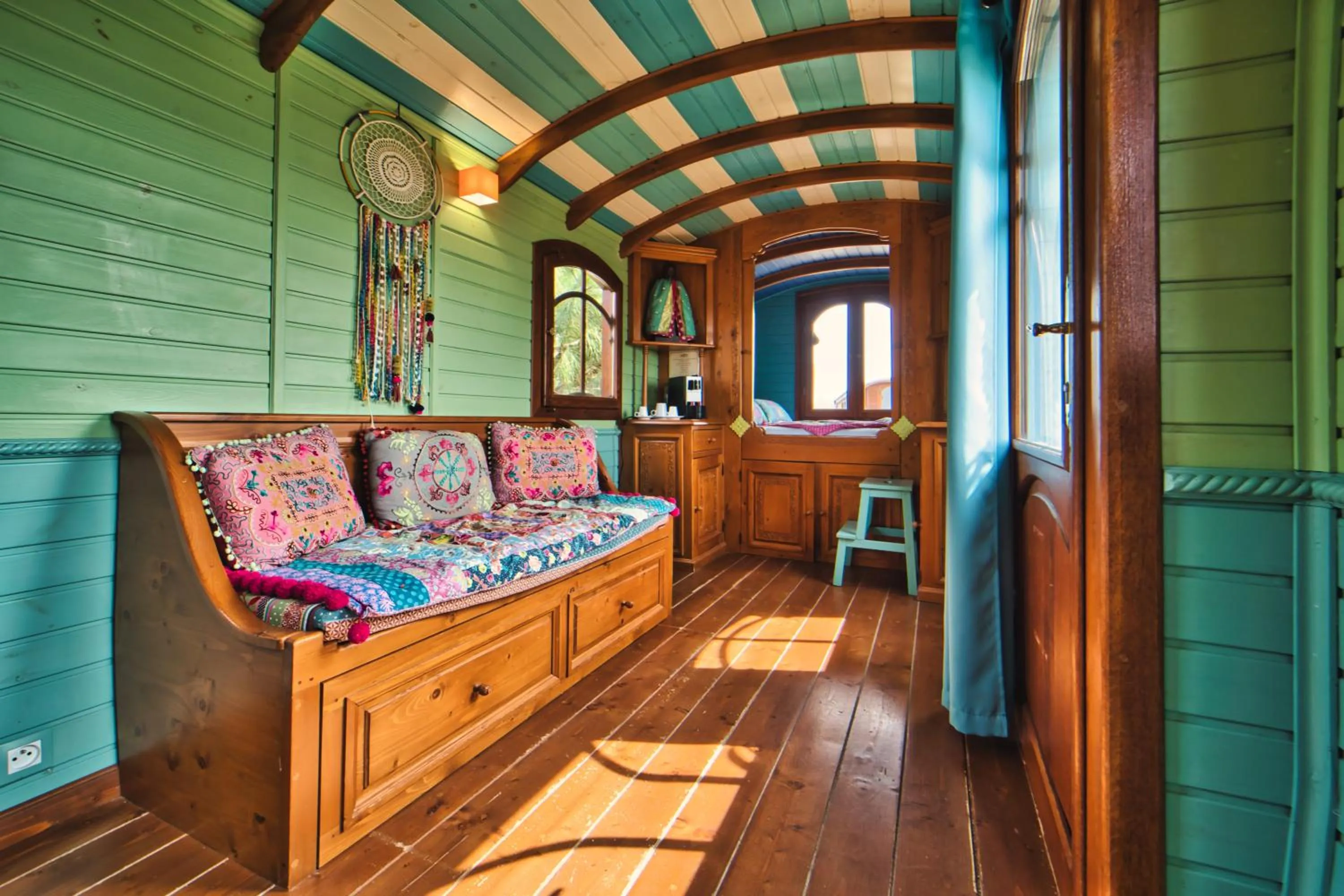 Bed in Mas De Calabrun