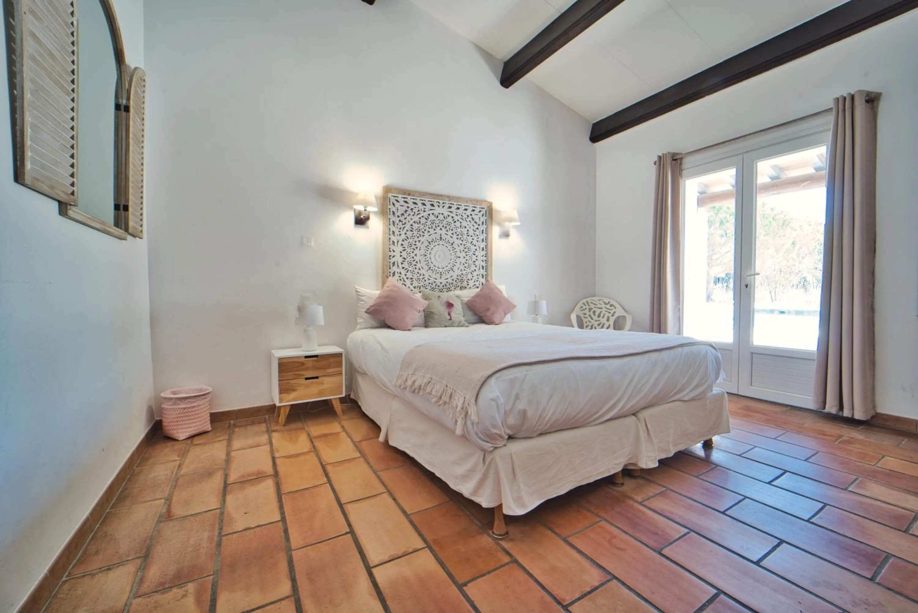 Bed in Mas De Calabrun