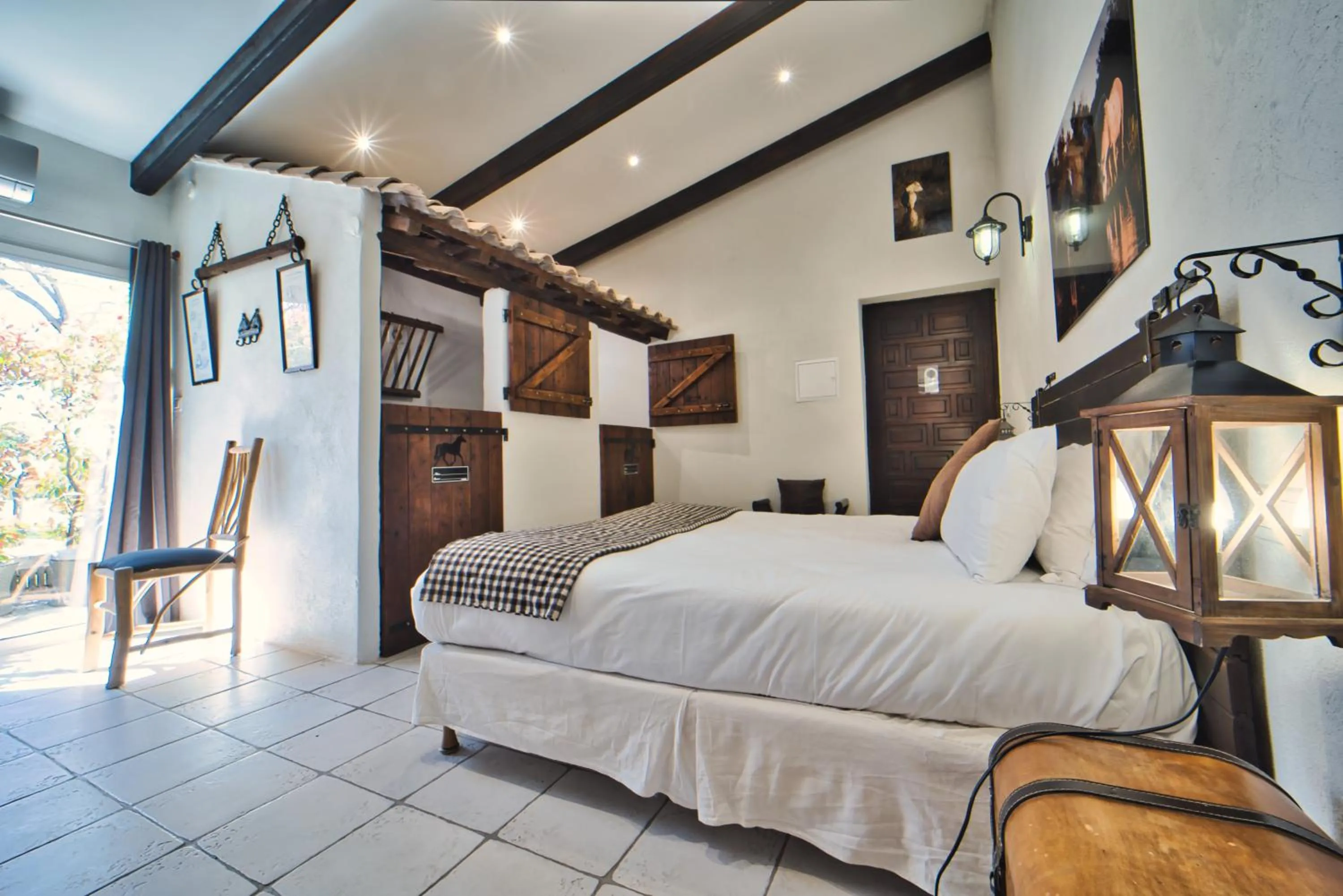 Bed in Mas De Calabrun