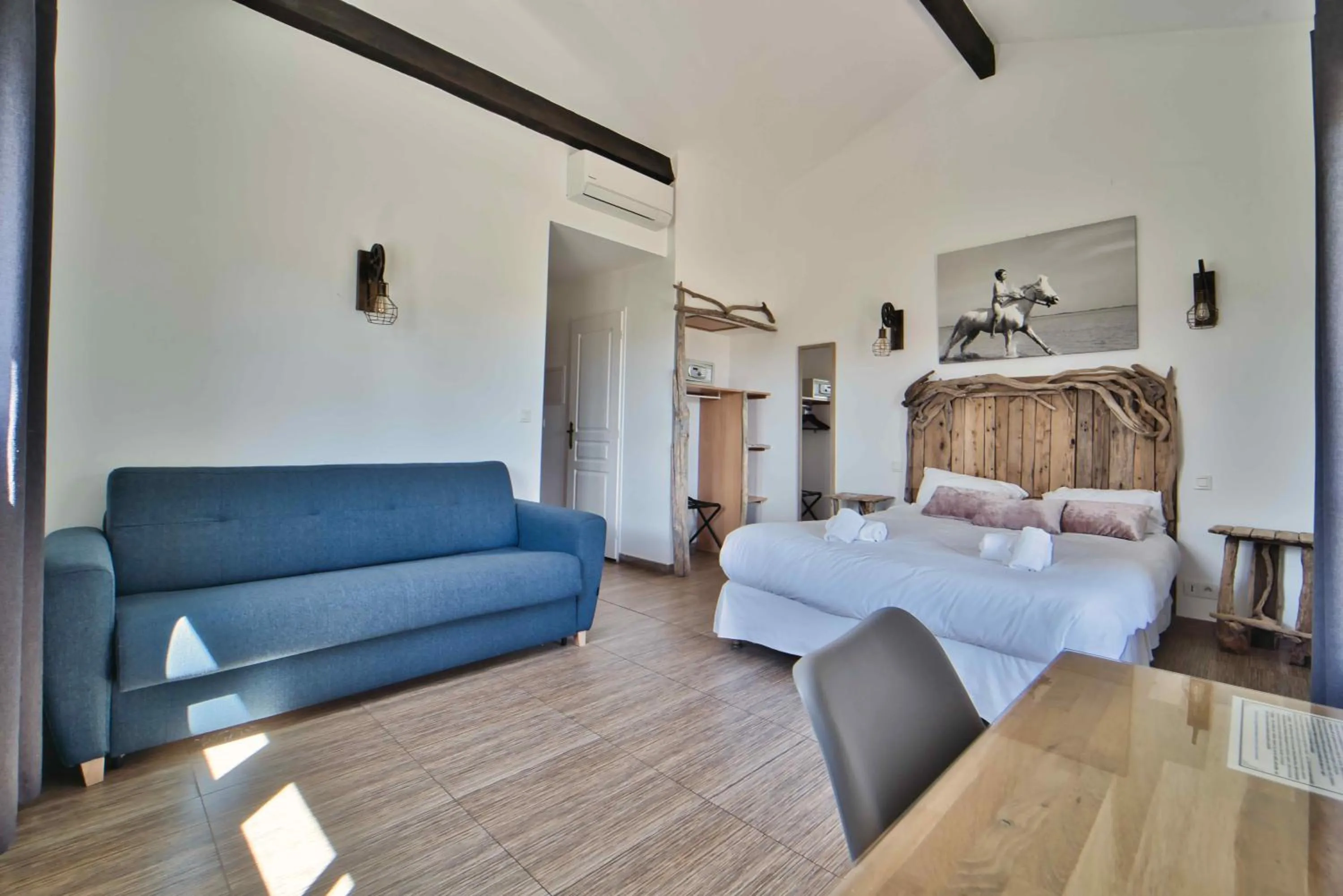 Bed in Mas De Calabrun