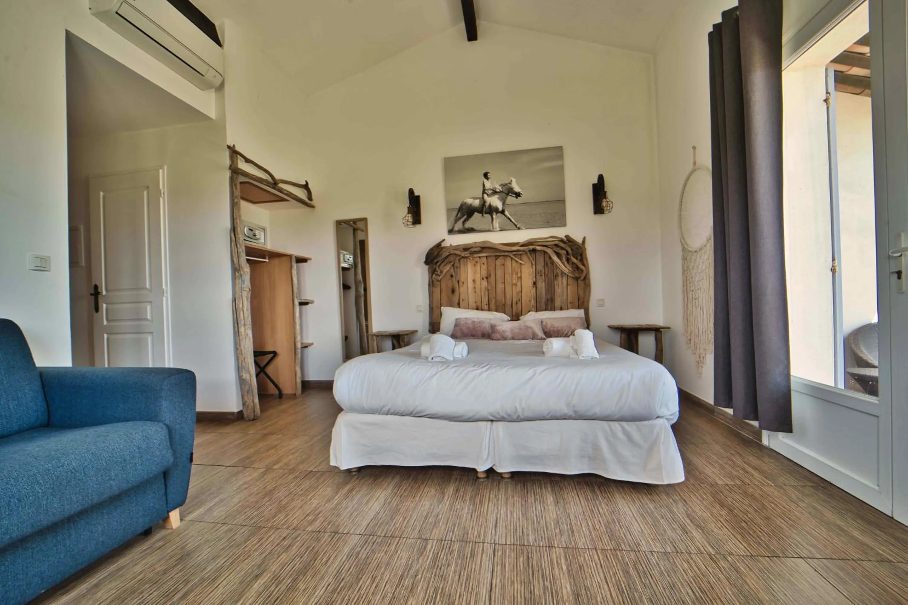 Bed in Mas De Calabrun