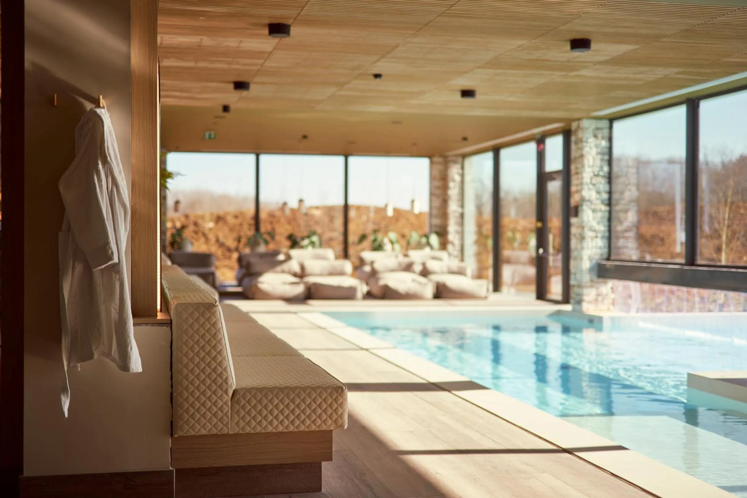 Spa and wellness centre/facilities in Van Der Valk Luxembourg Arlon