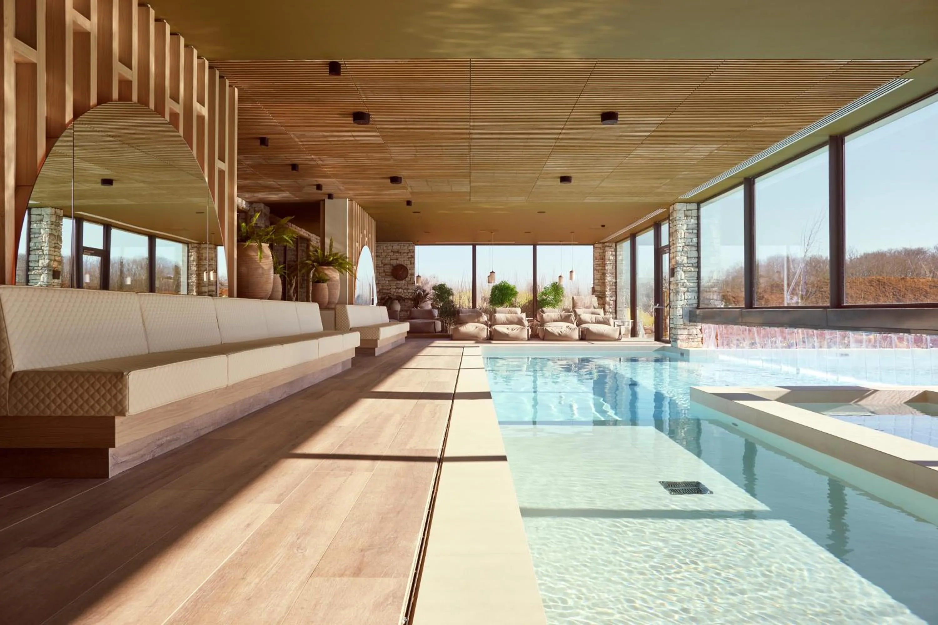 Spa and wellness centre/facilities in Van Der Valk Luxembourg Arlon