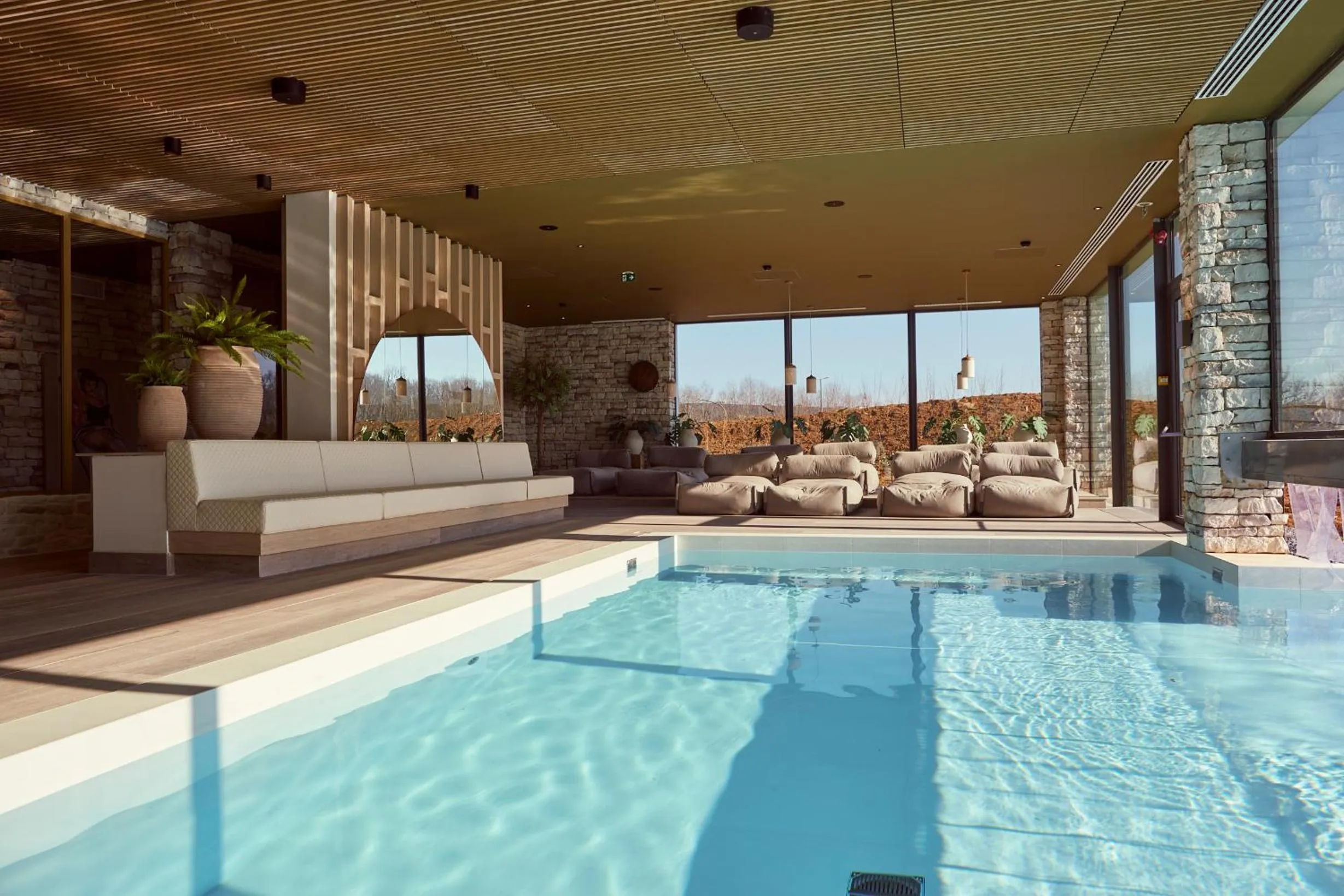 Spa and wellness centre/facilities in Van Der Valk Luxembourg Arlon