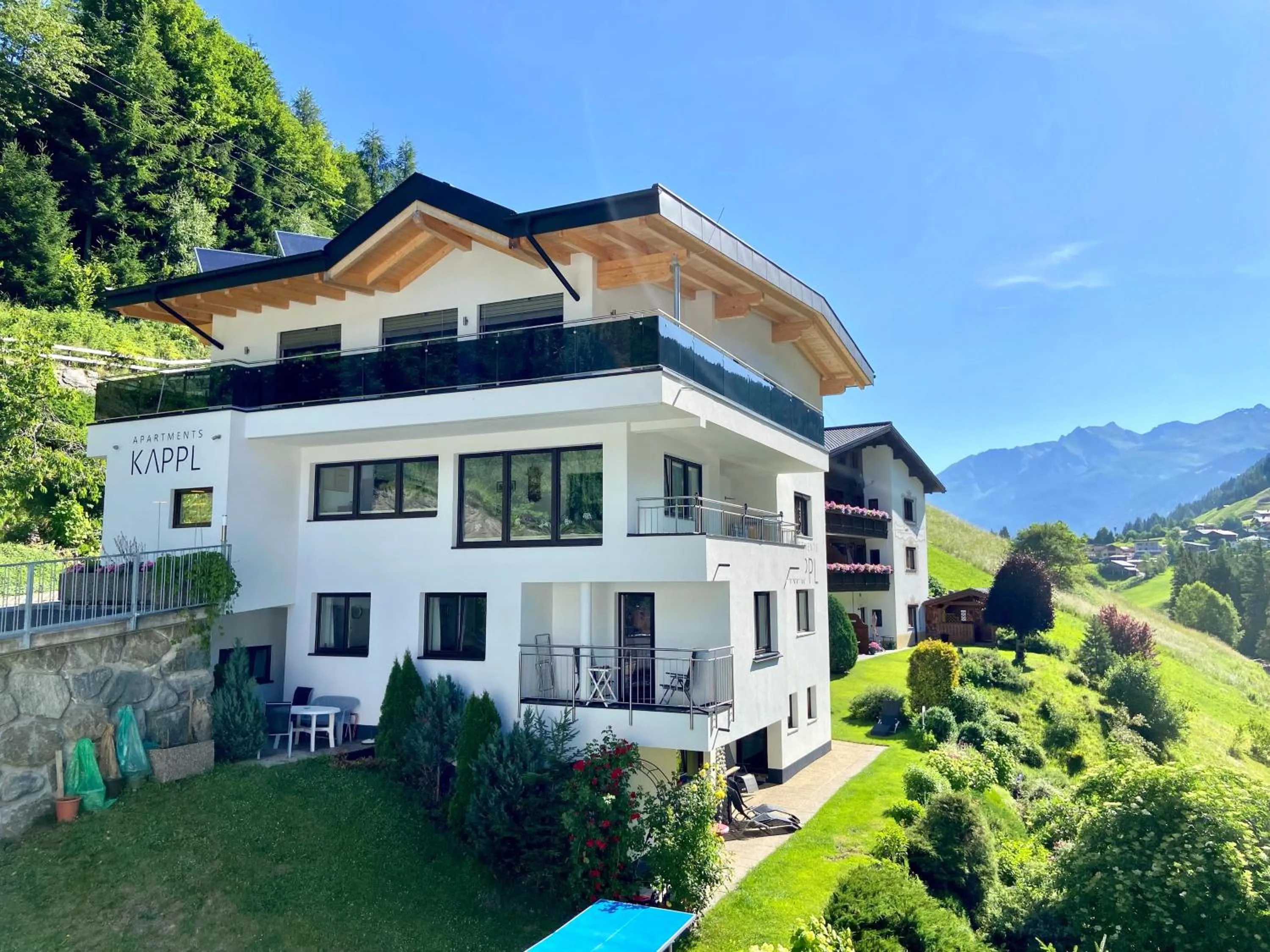 Property building in Apartments Kappl