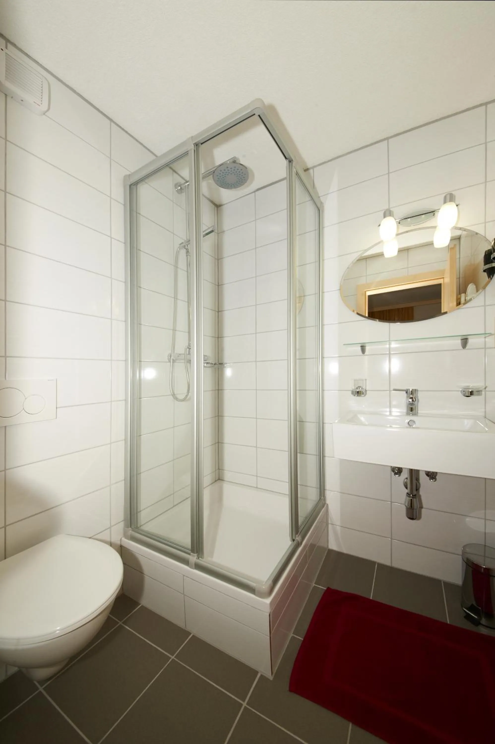 Bathroom in Apartments Kappl
