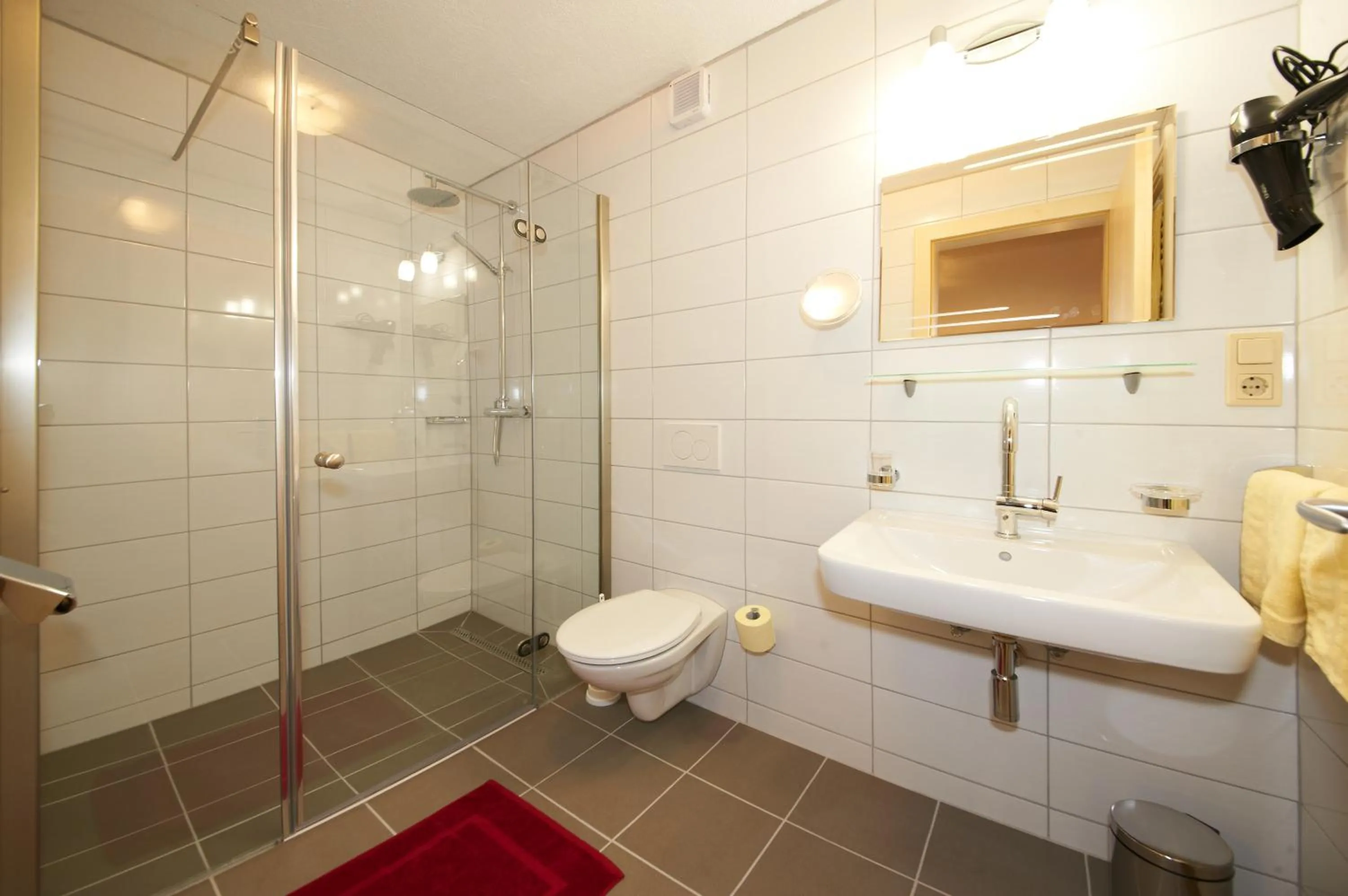 Bathroom in Apartments Kappl
