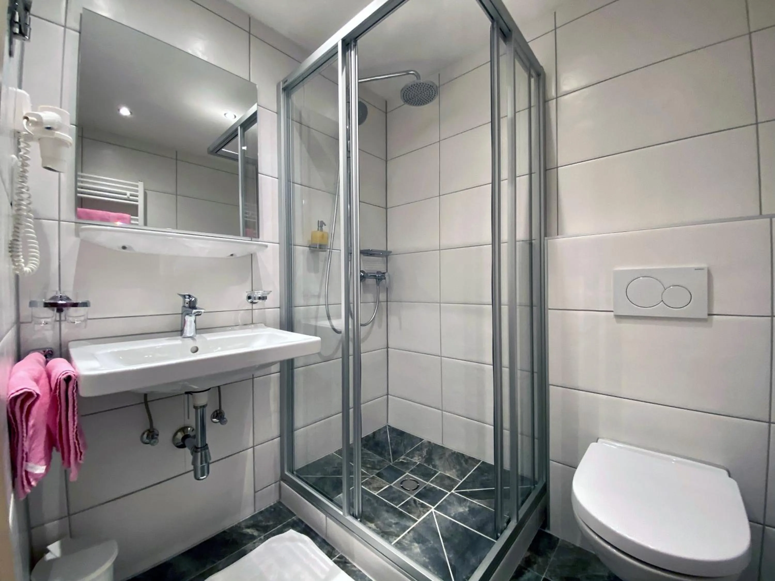 Bathroom in Apartments Kappl