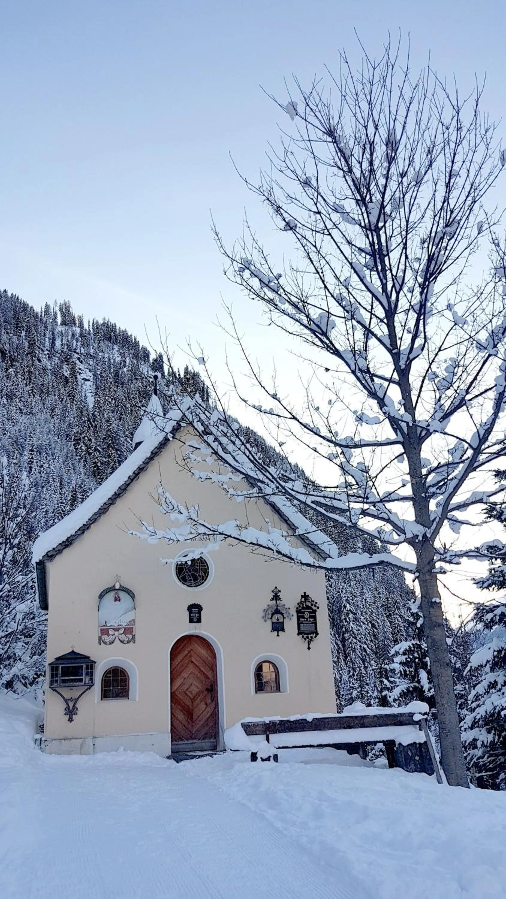 Hiking in Apartments Kappl