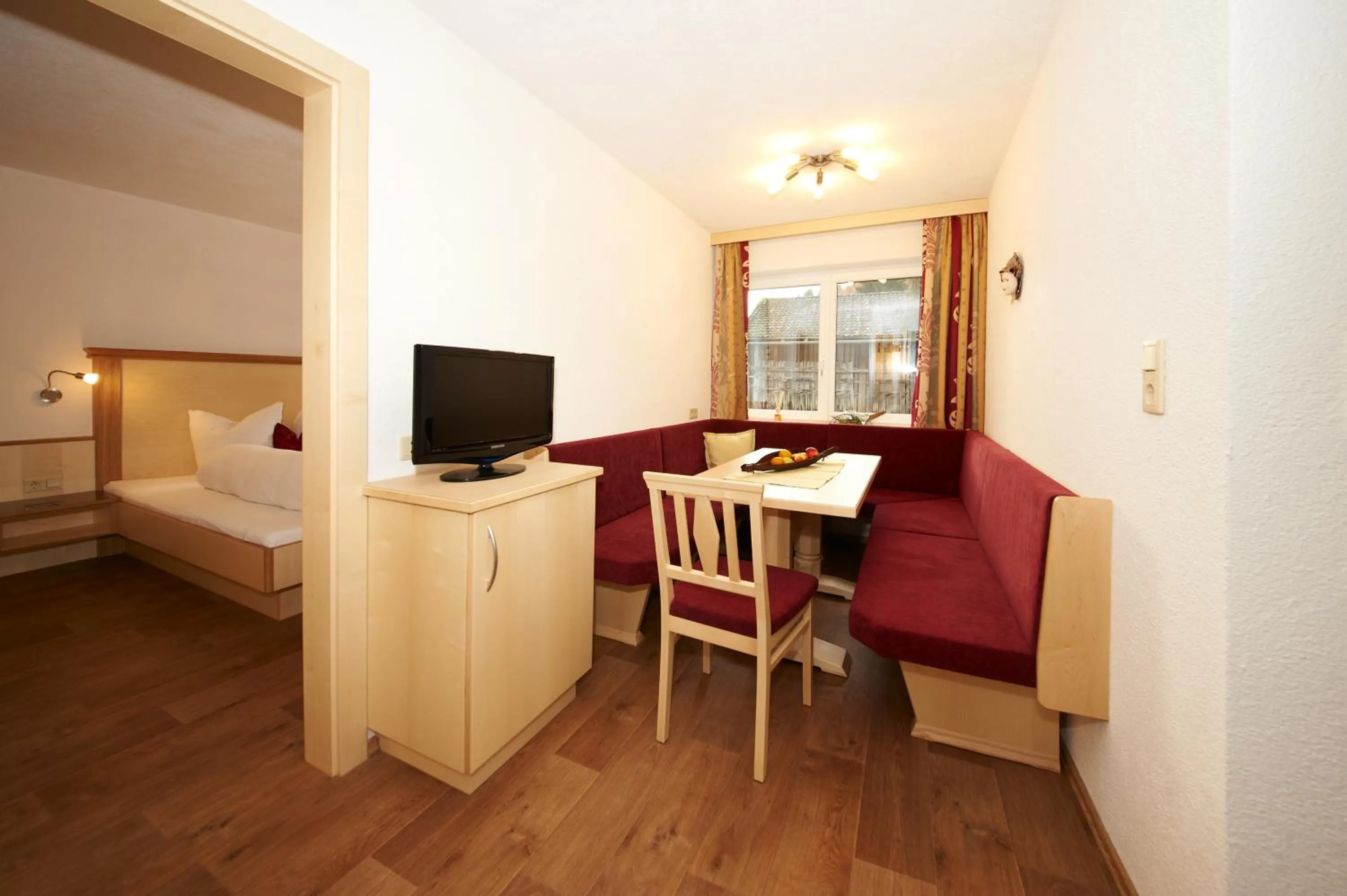 Dining area in Apartments Kappl