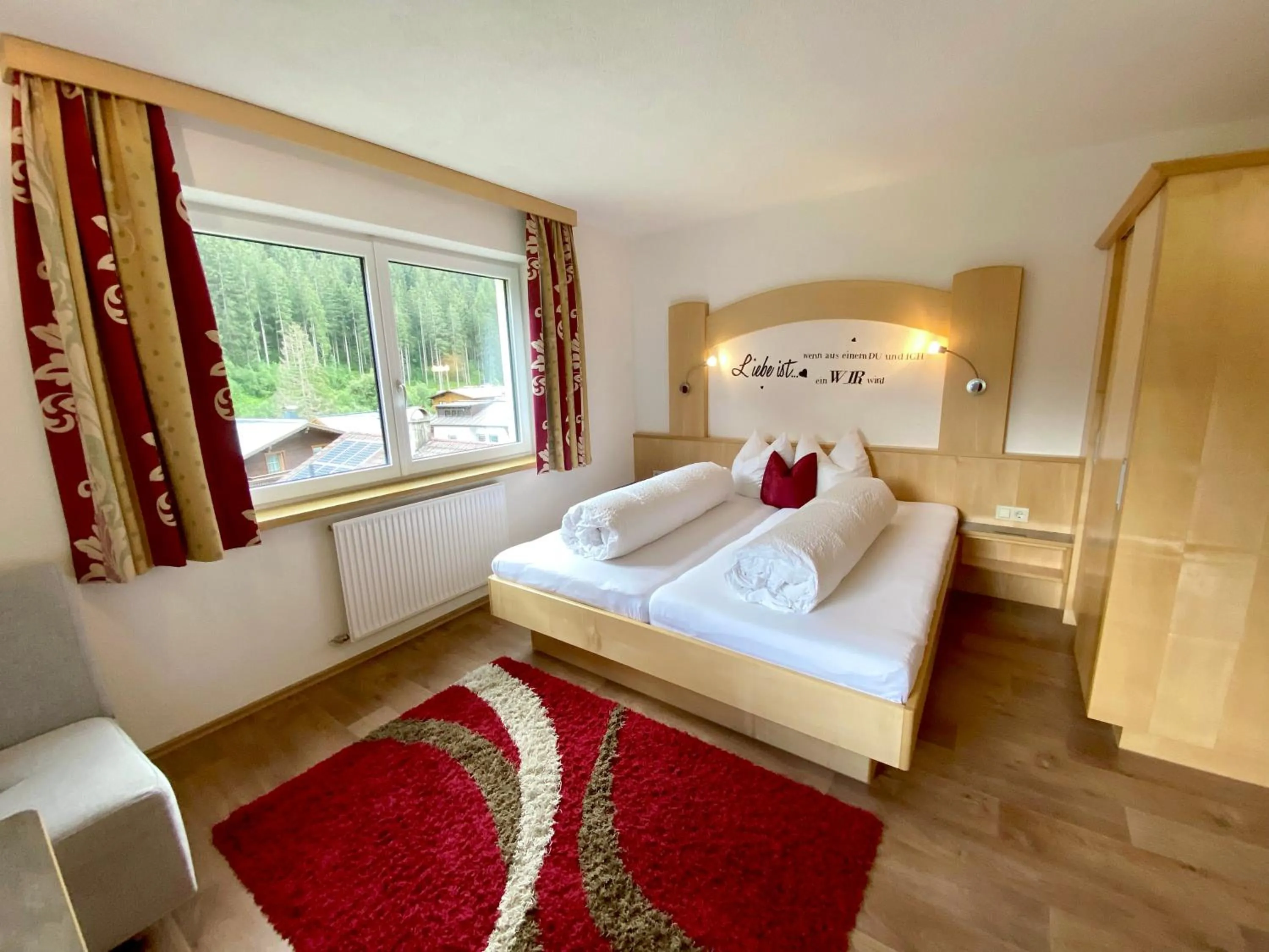 Bedroom in Apartments Kappl