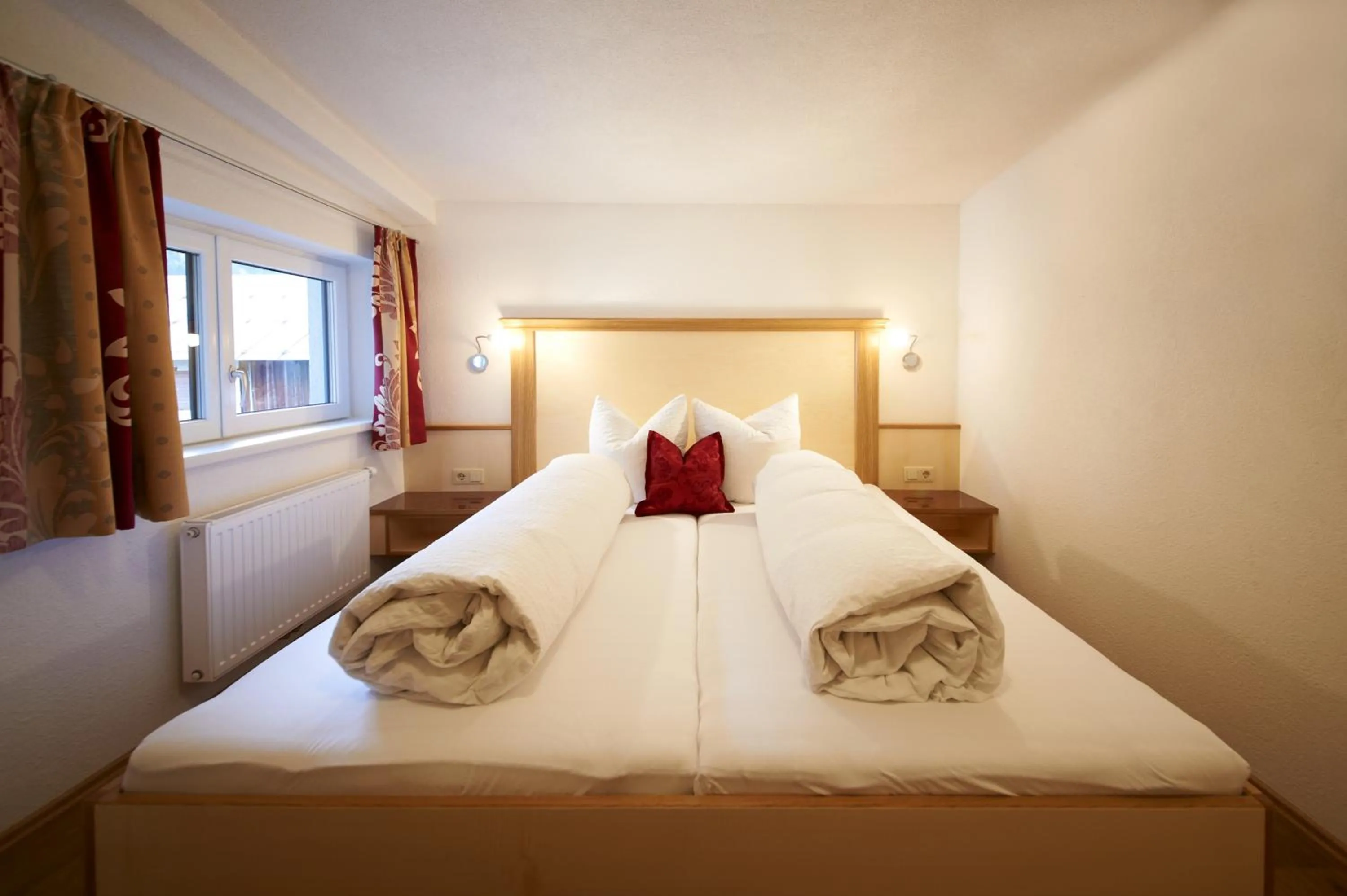 Bedroom in Apartments Kappl