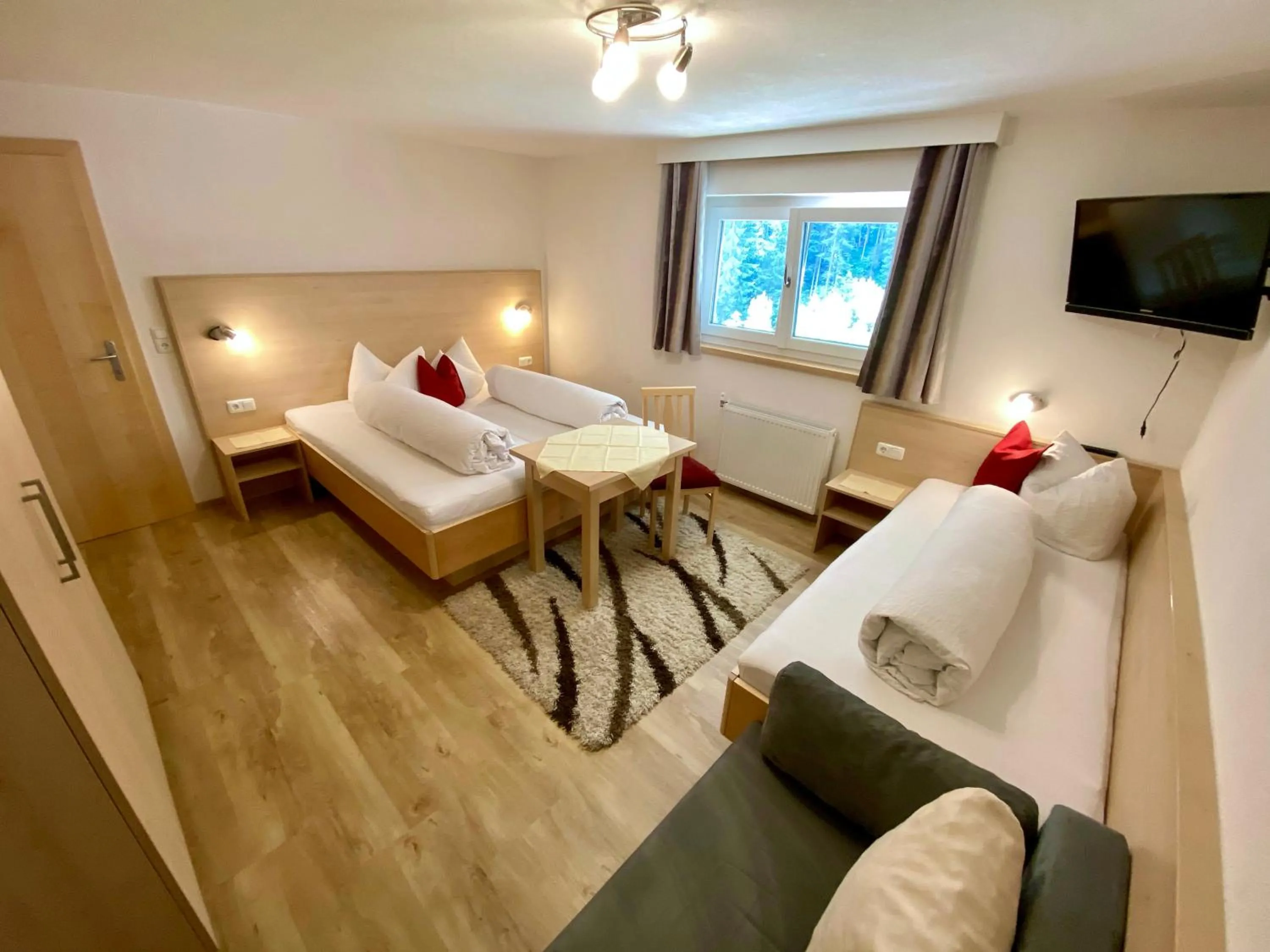 Bedroom in Apartments Kappl