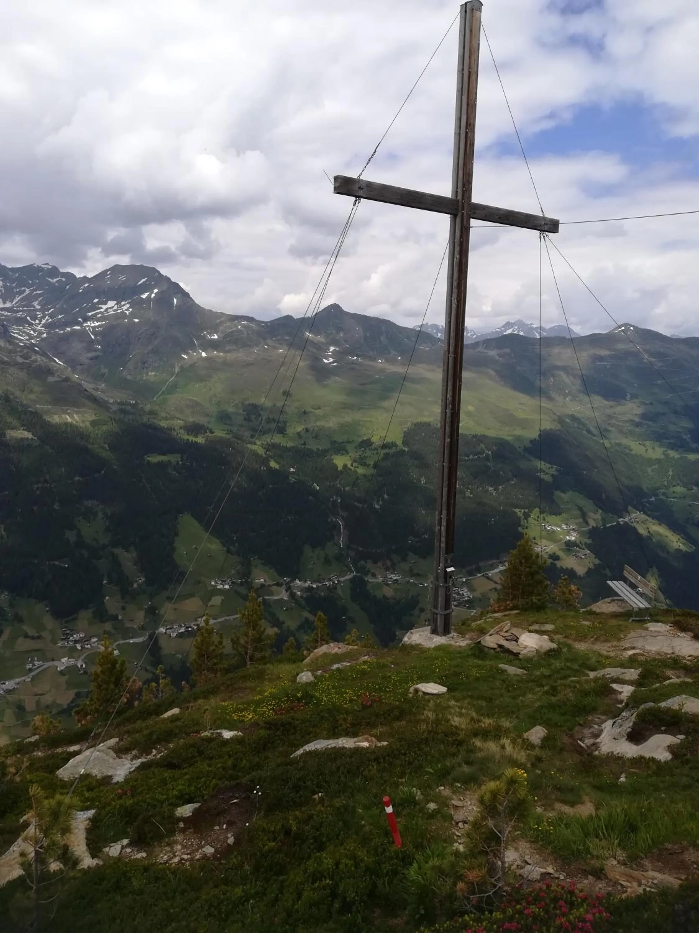 Hiking in Apartments Kappl