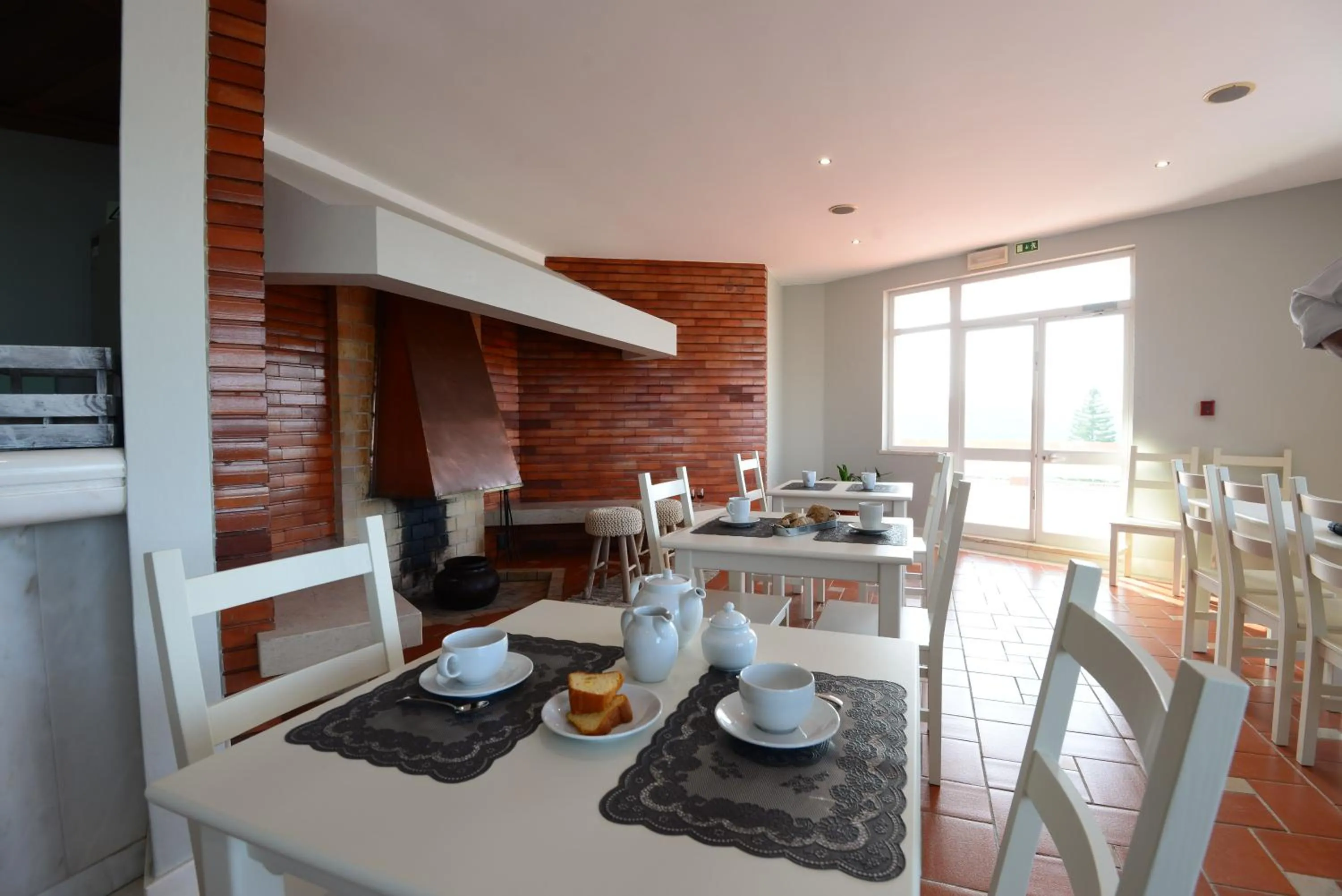 Breakfast in Santa Clara Country Hotel