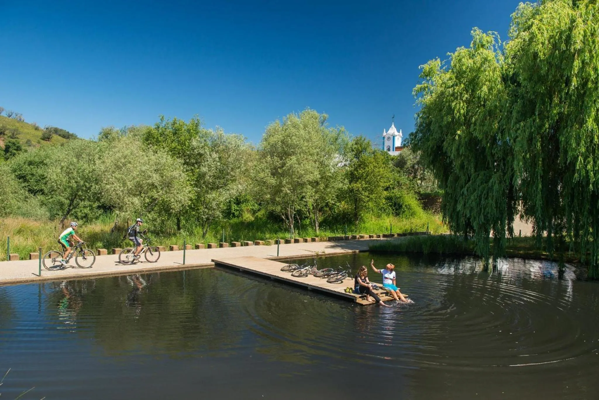 Beach in Santa Clara Country Hotel