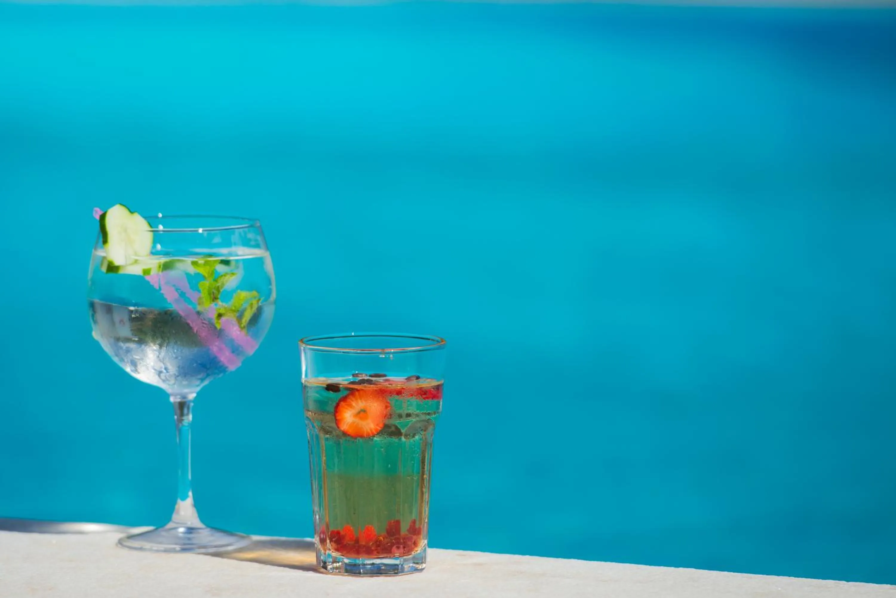 Alcoholic drinks in Santa Clara Country Hotel