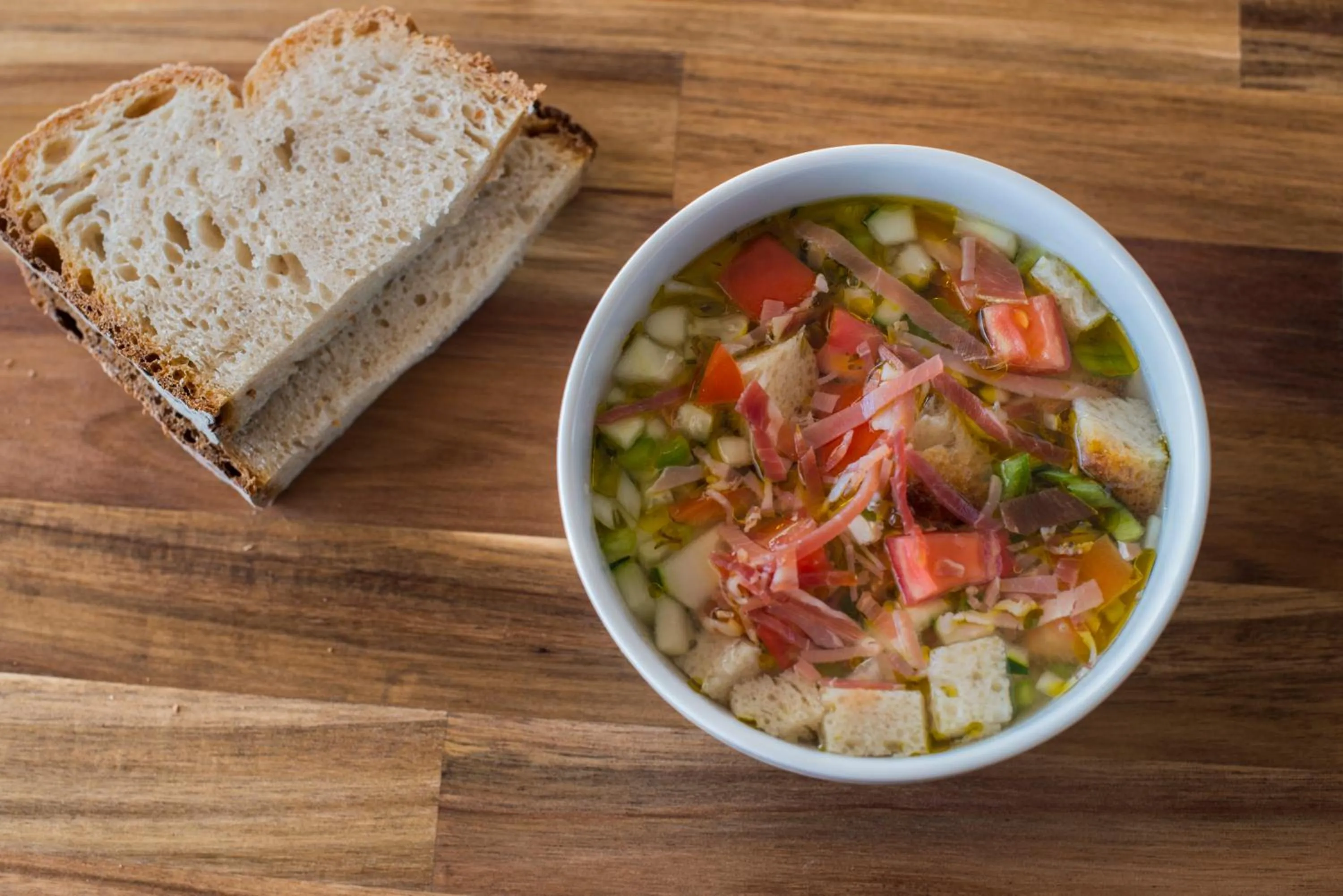 Food close-up in Santa Clara Country Hotel