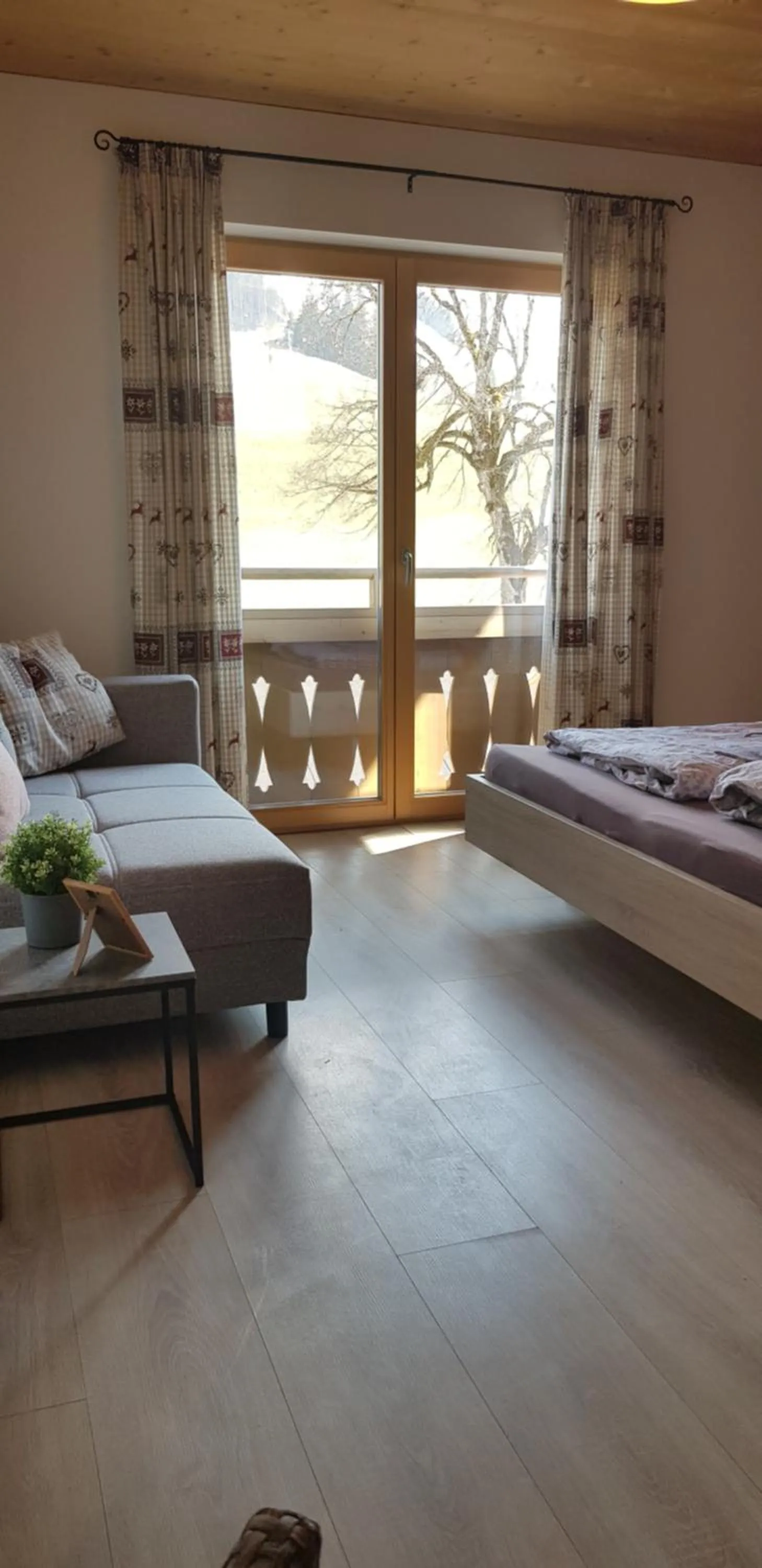 Bedroom, Bed in Hotel Sonnenlicht Maria Alm