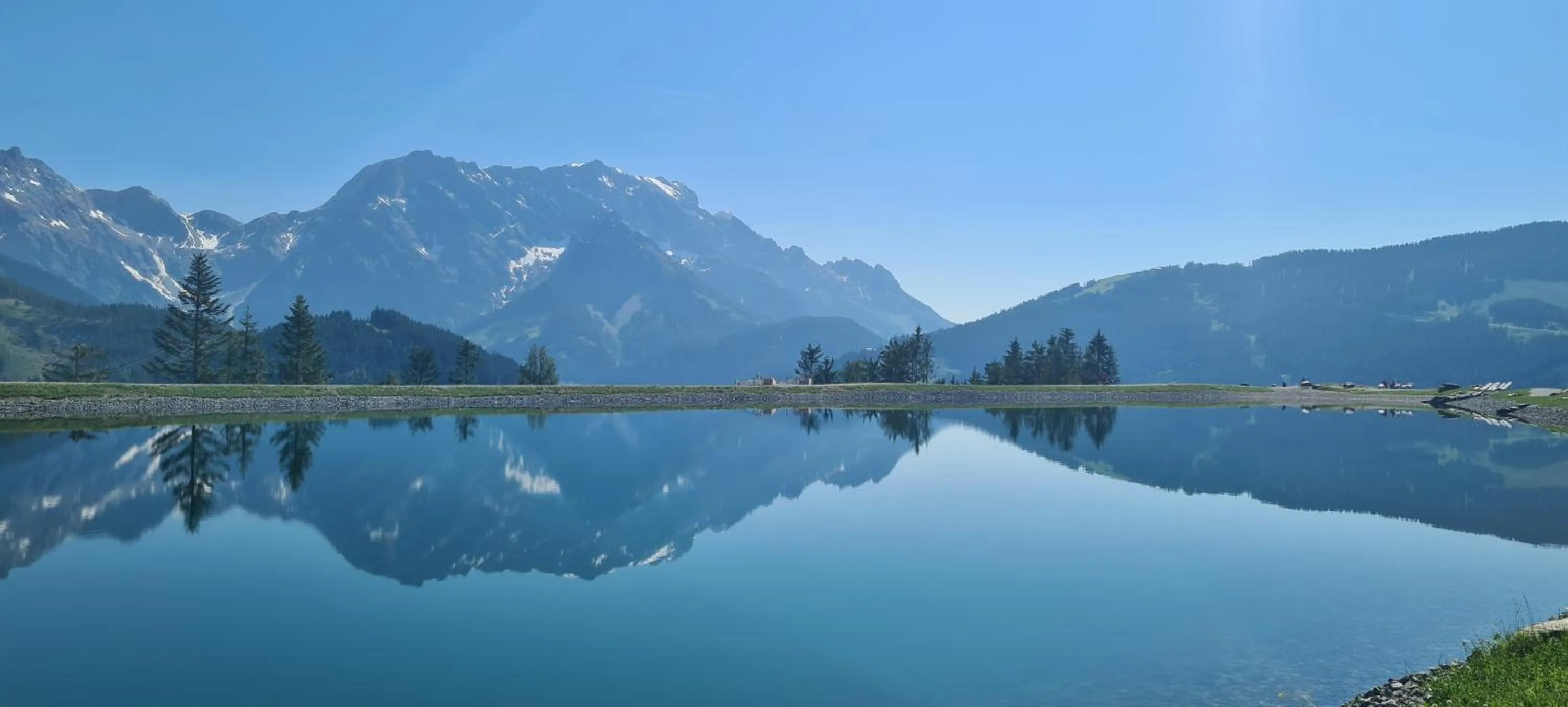 Mountain view in Hotel Sonnenlicht Maria Alm