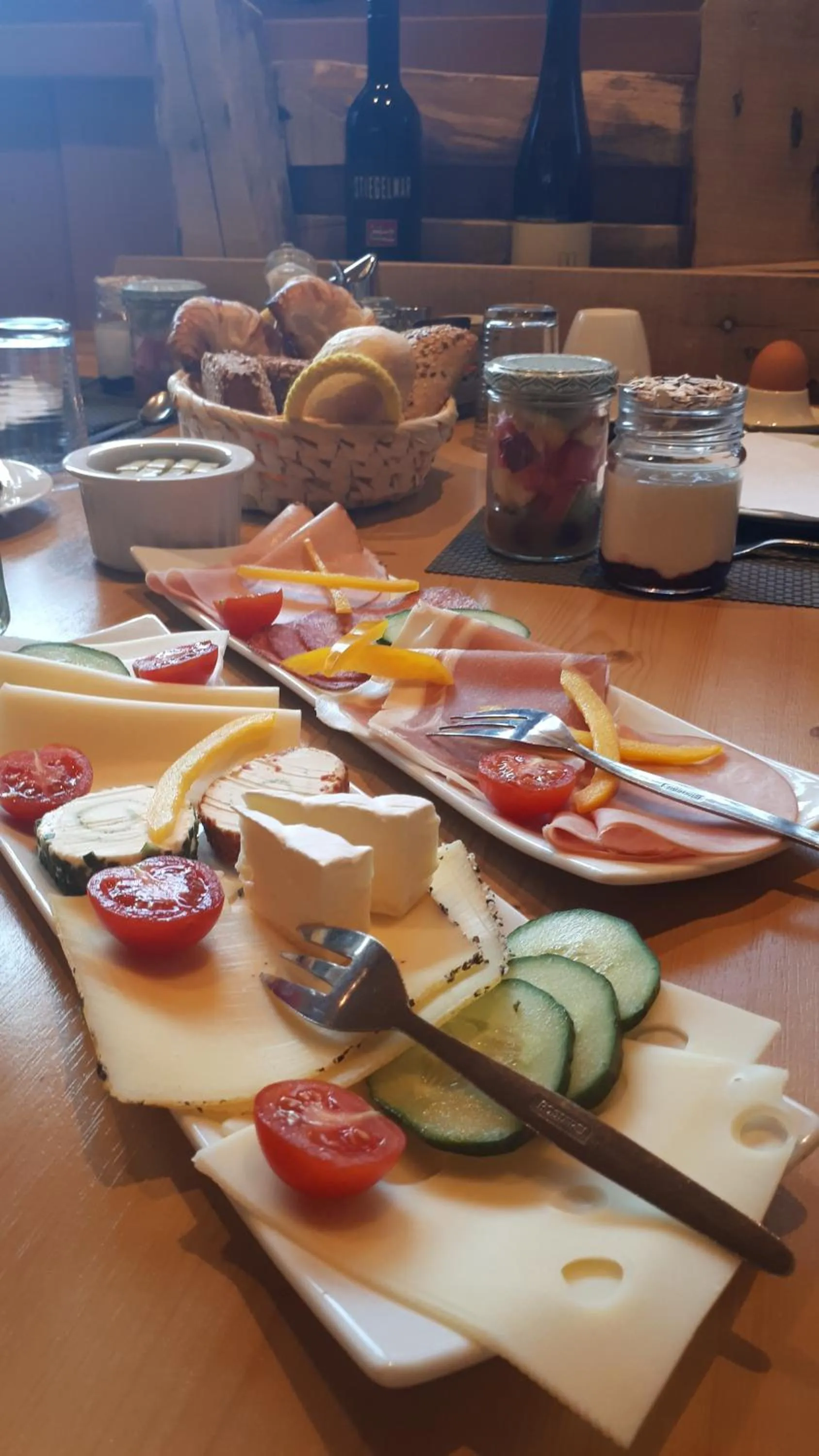 Breakfast in Hotel Sonnenlicht Maria Alm