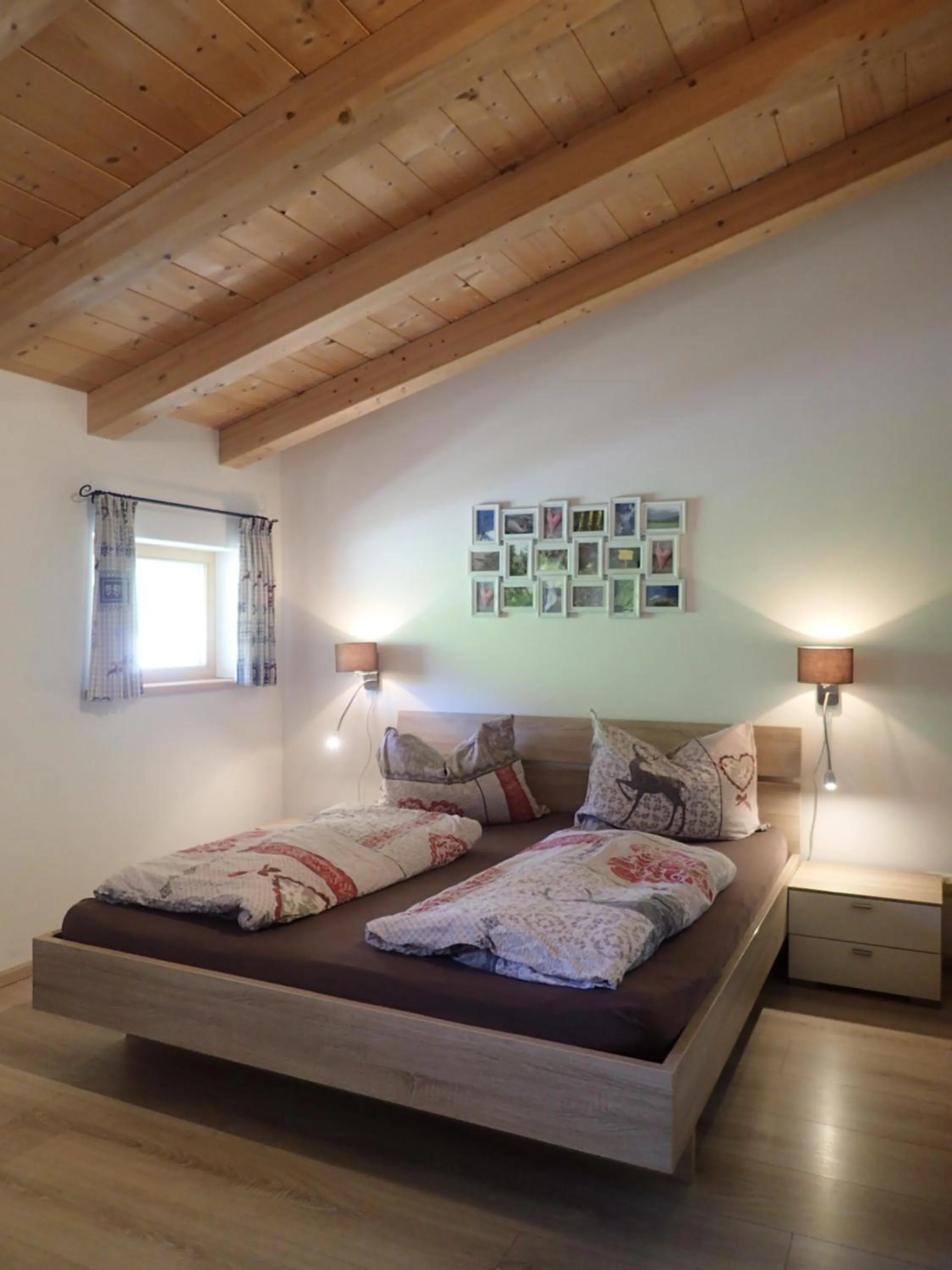 Bedroom, Bed in Hotel Sonnenlicht Maria Alm