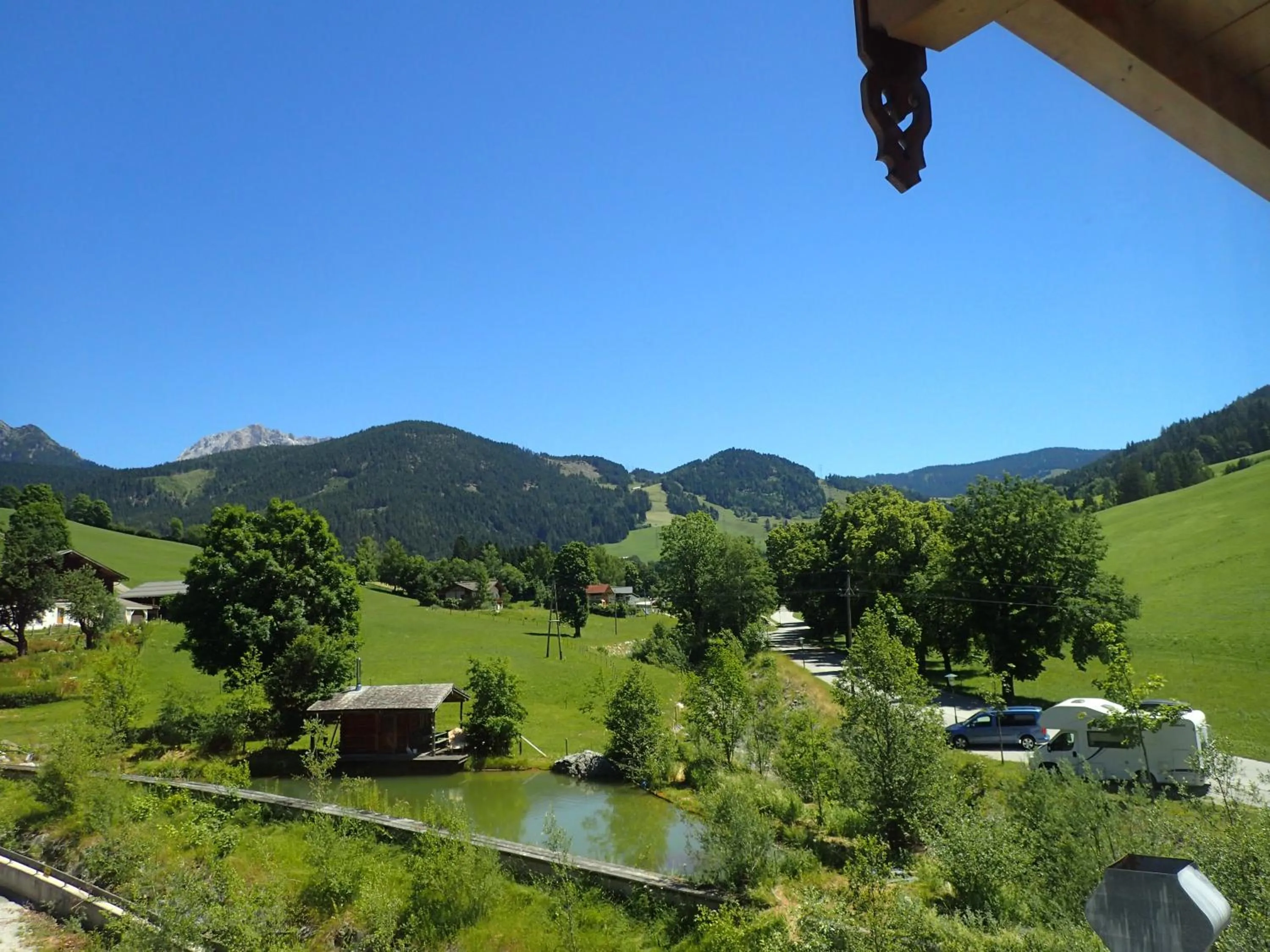 Natural landscape in Hotel Sonnenlicht Maria Alm