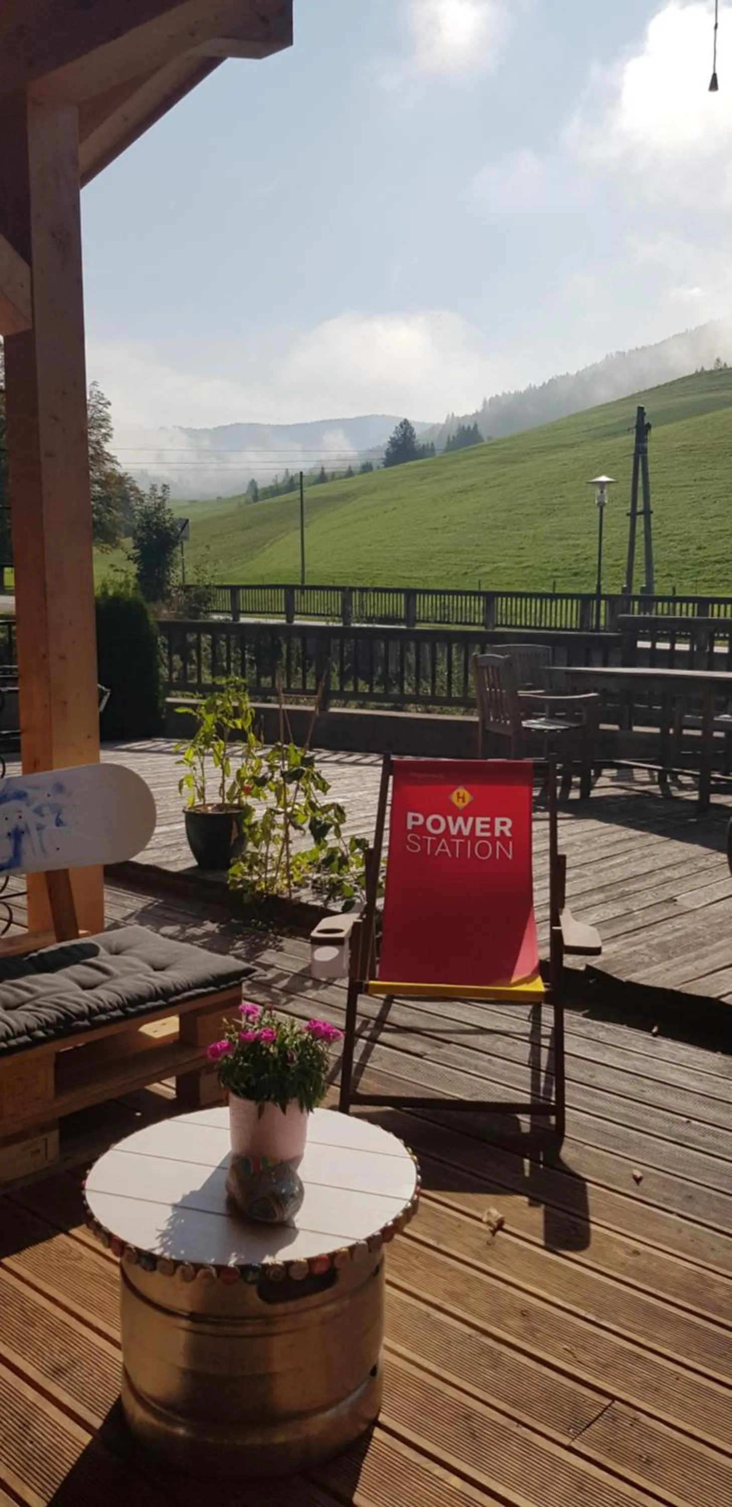 Balcony/Terrace in Hotel Sonnenlicht Maria Alm