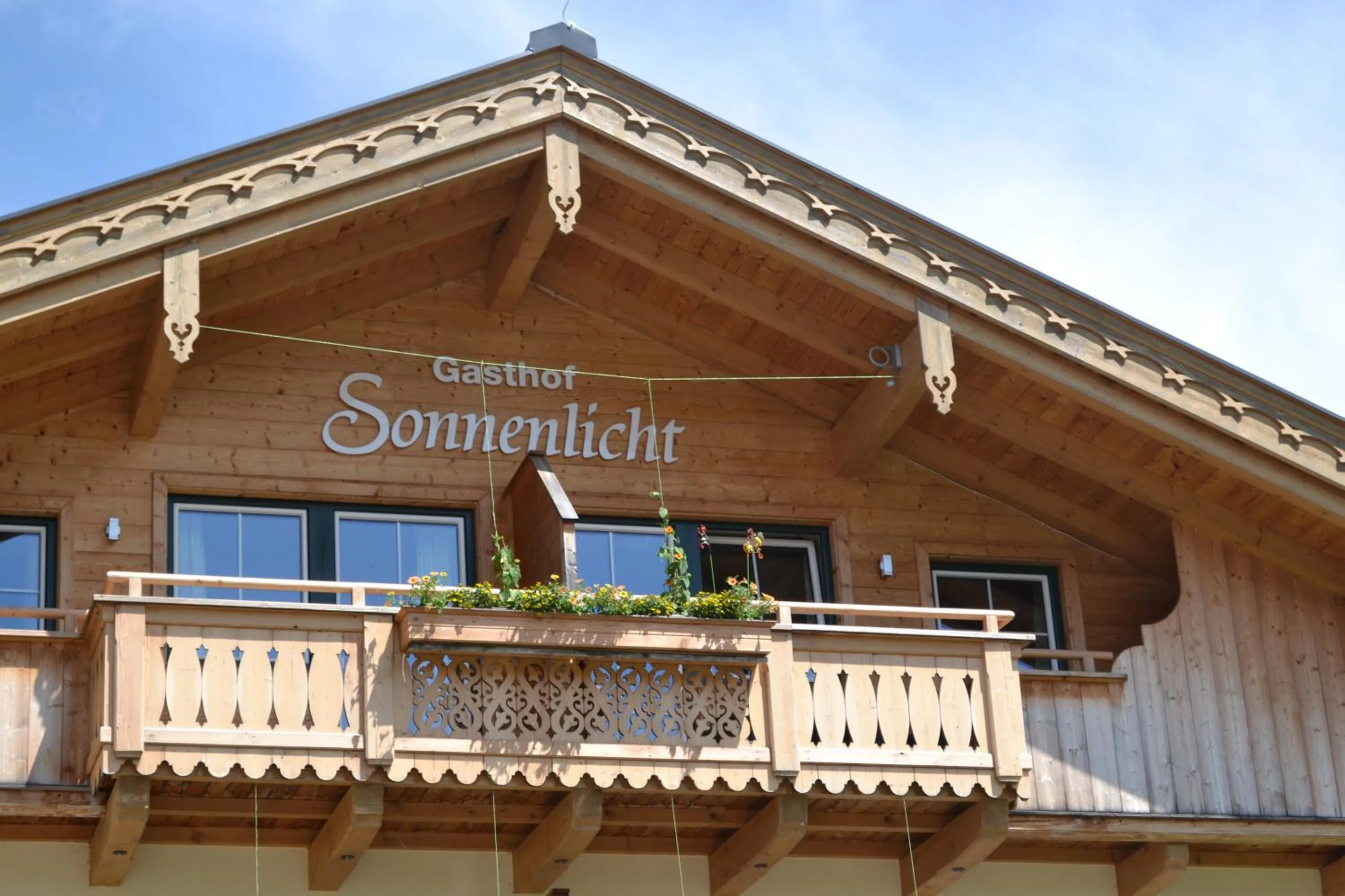 Day in Hotel Sonnenlicht Maria Alm