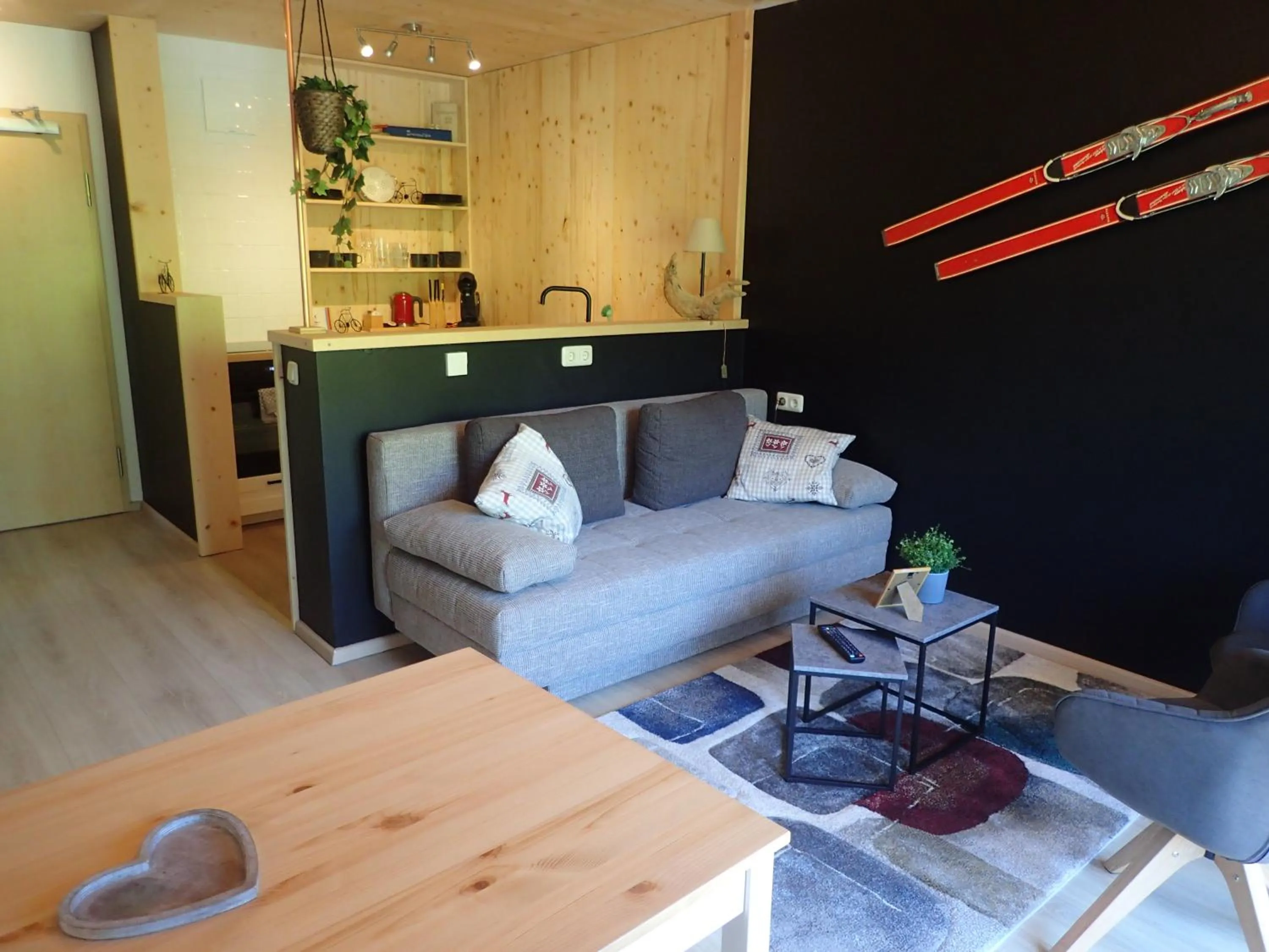 Living room in Hotel Sonnenlicht Maria Alm