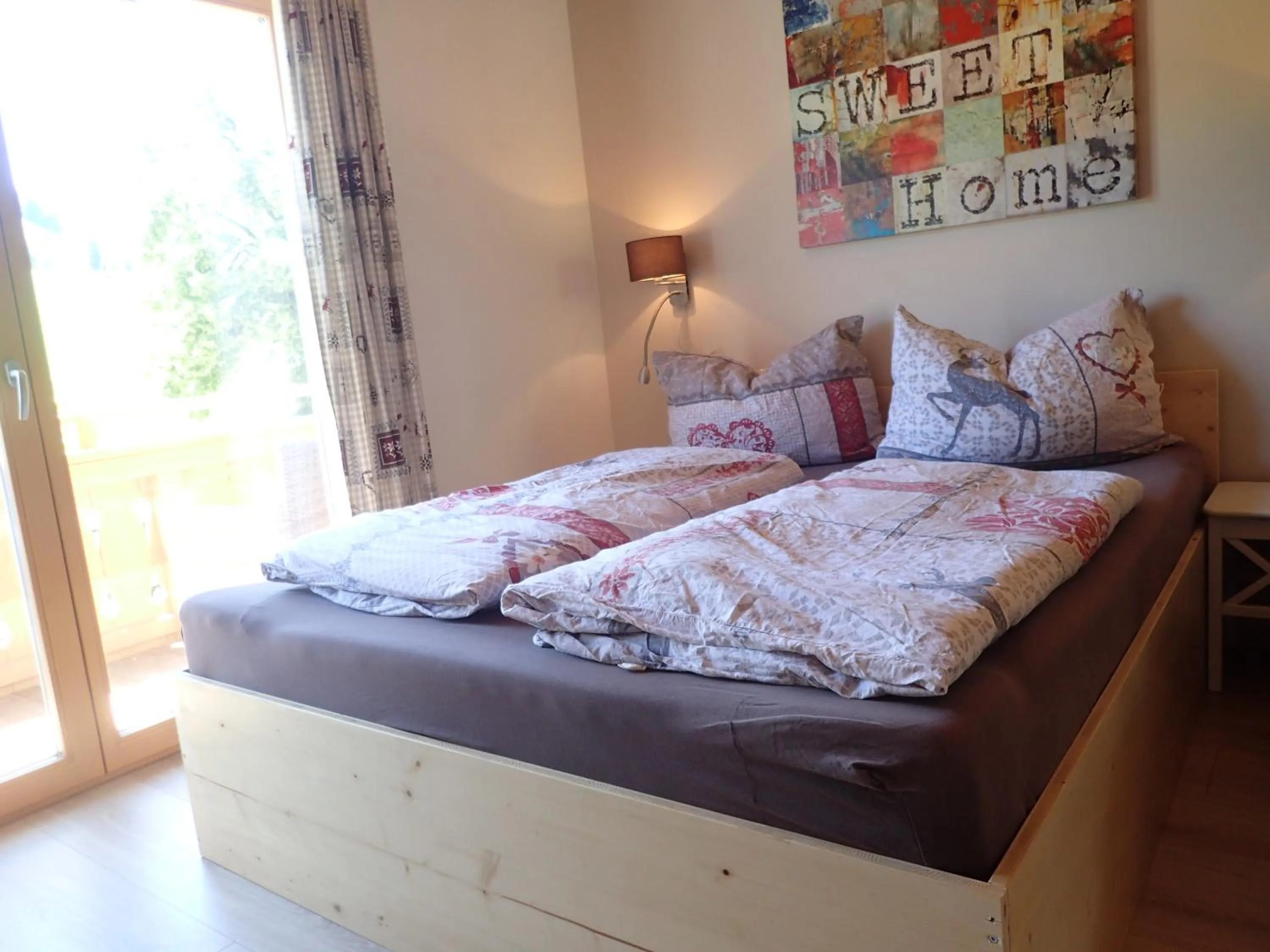 Bedroom, Bed in Hotel Sonnenlicht Maria Alm