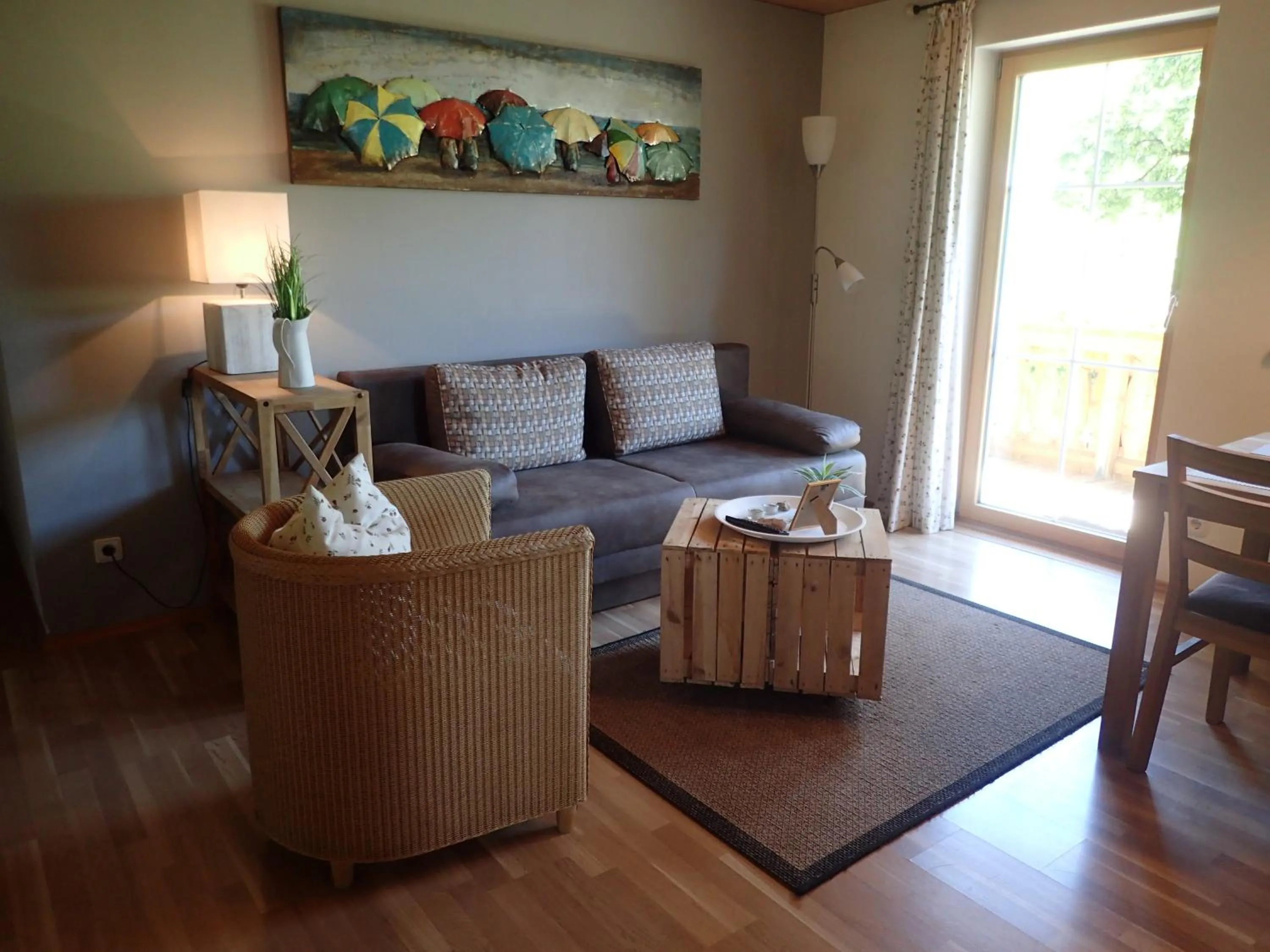 Living room in Hotel Sonnenlicht Maria Alm