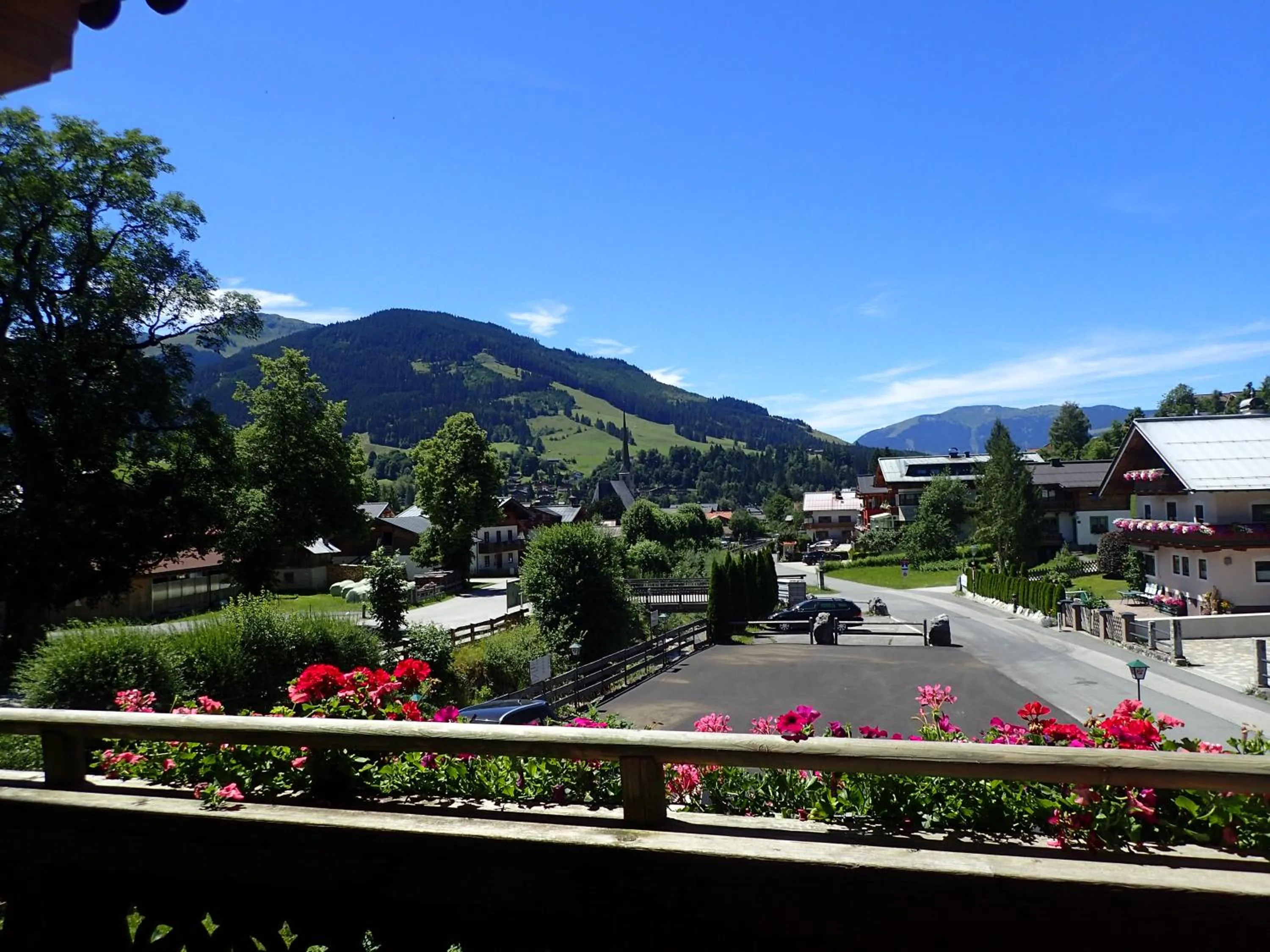 Street view in Hotel Sonnenlicht Maria Alm