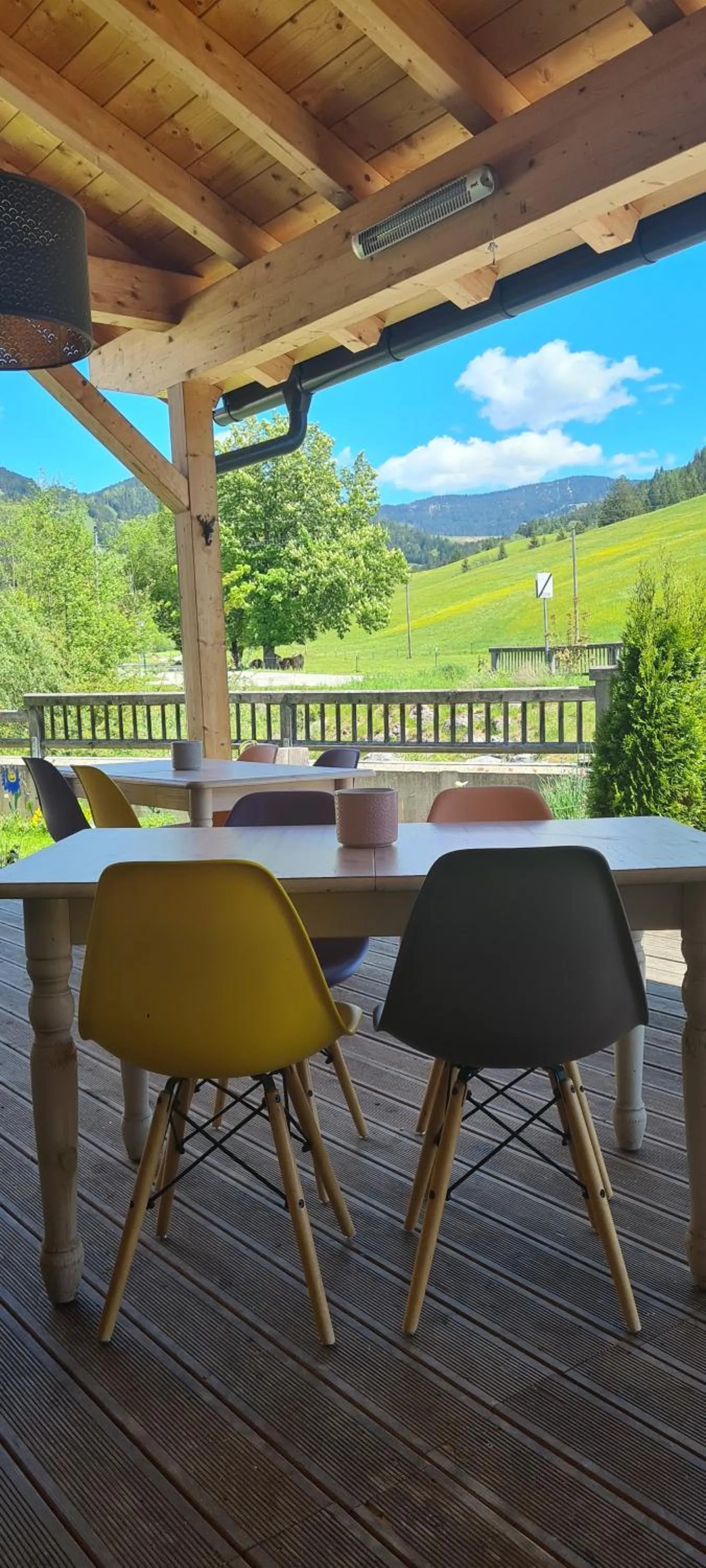 Balcony/Terrace in Hotel Sonnenlicht Maria Alm