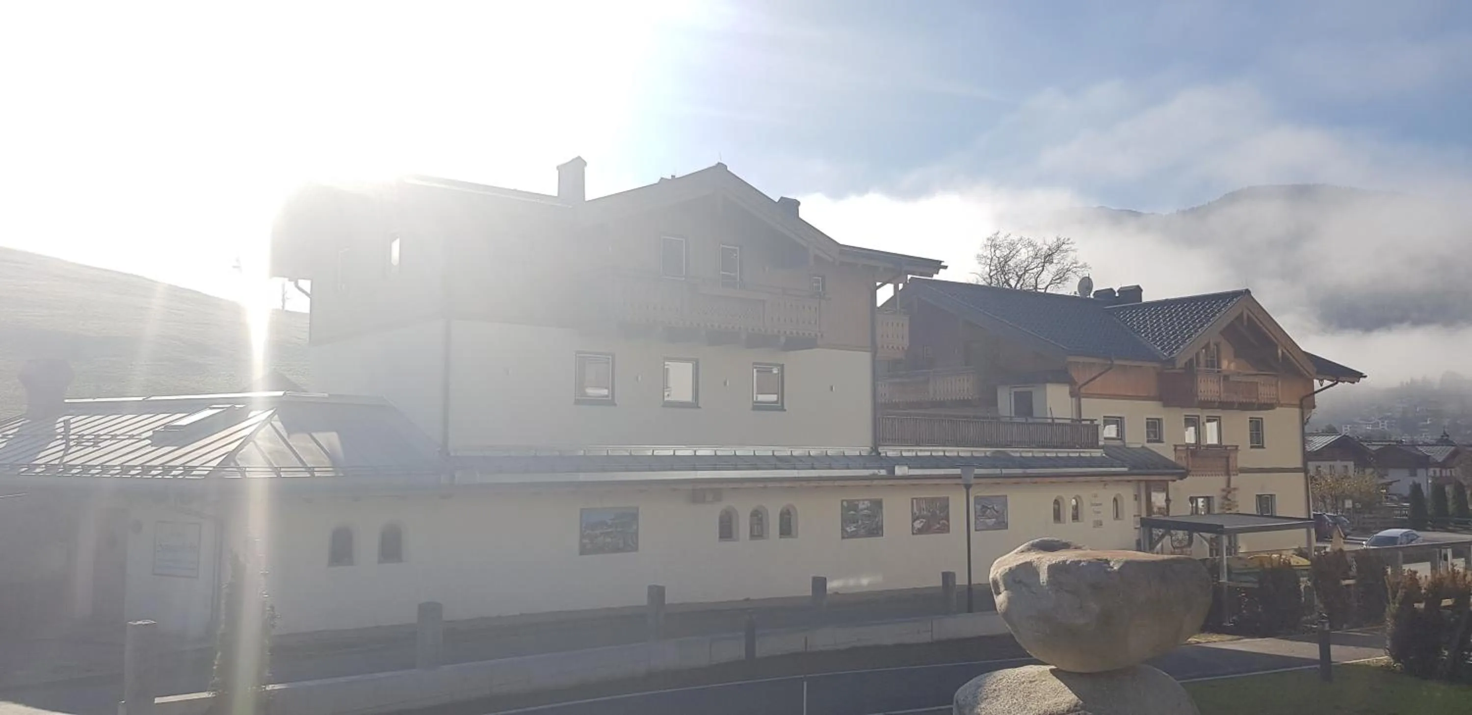 Property building in Hotel Sonnenlicht Maria Alm