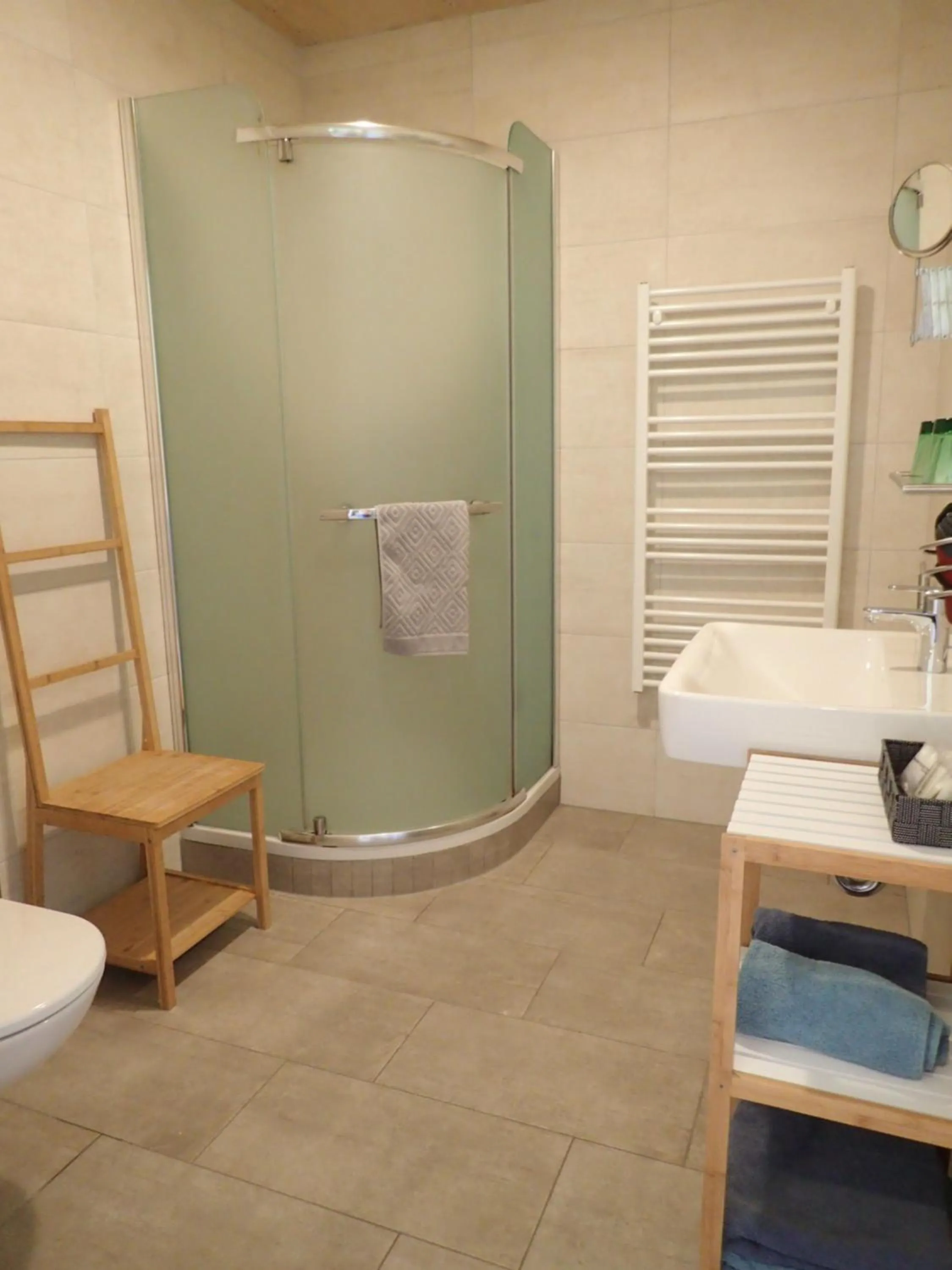 Bathroom in Hotel Sonnenlicht Maria Alm