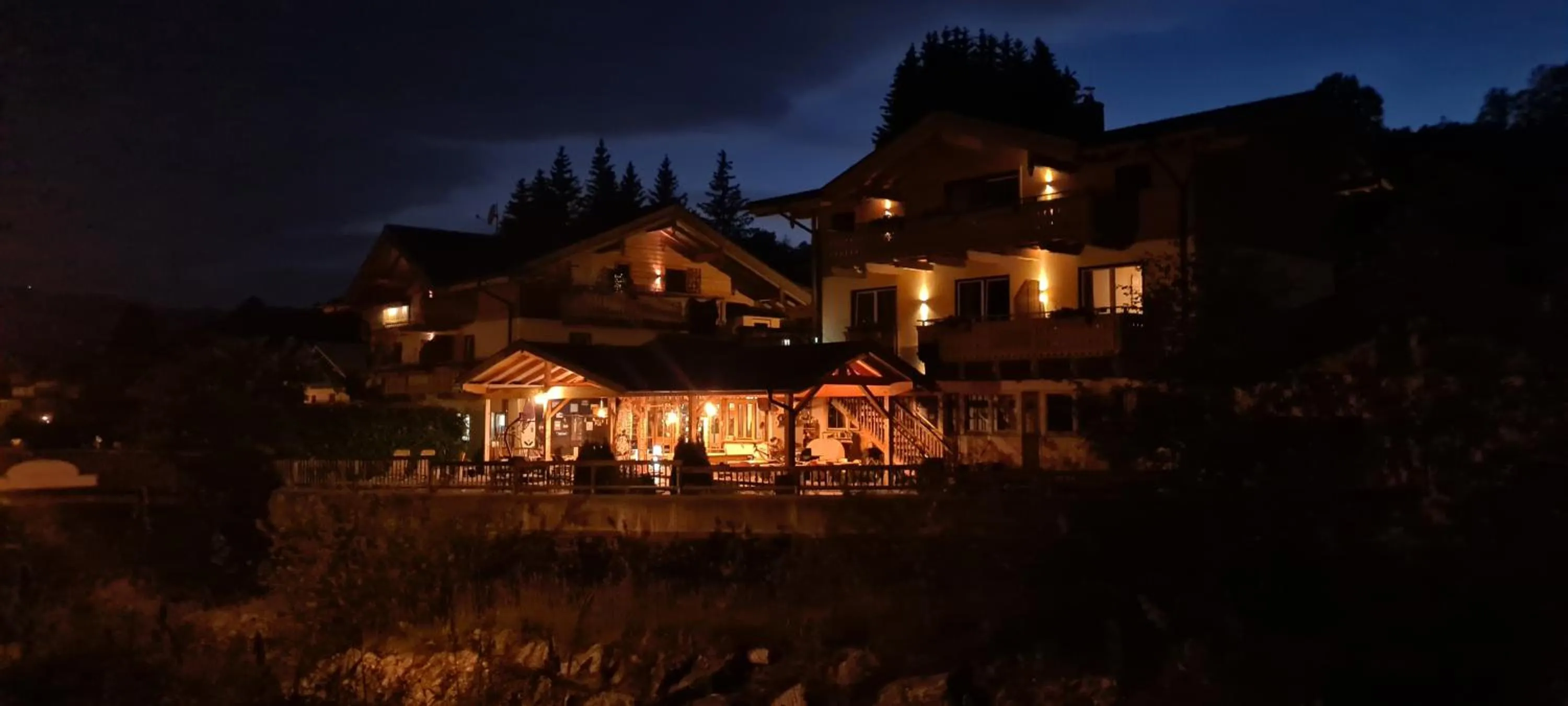 Property building in Hotel Sonnenlicht Maria Alm