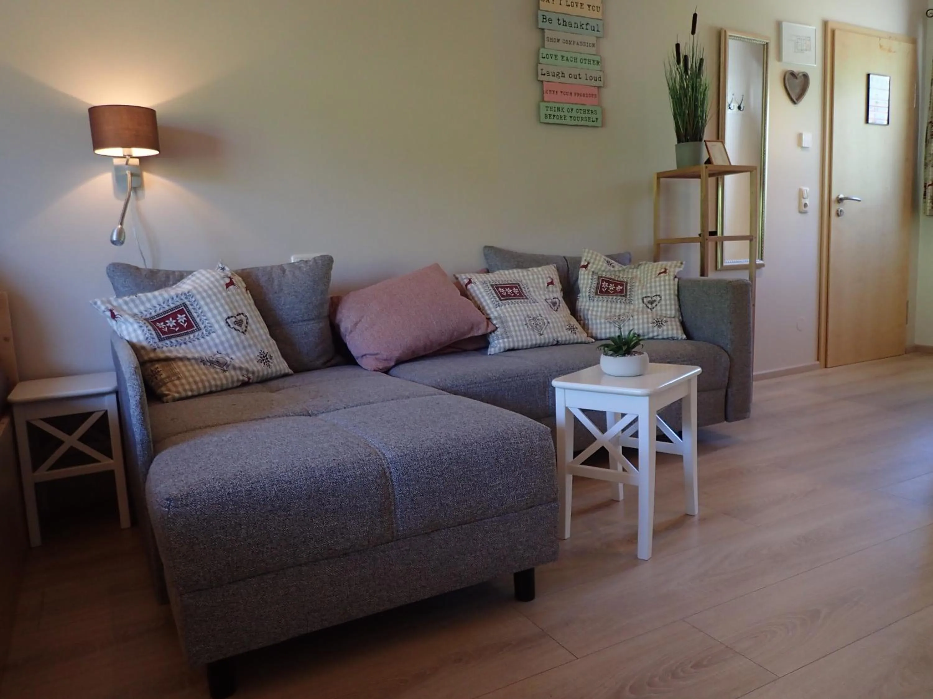 Seating area in Hotel Sonnenlicht Maria Alm