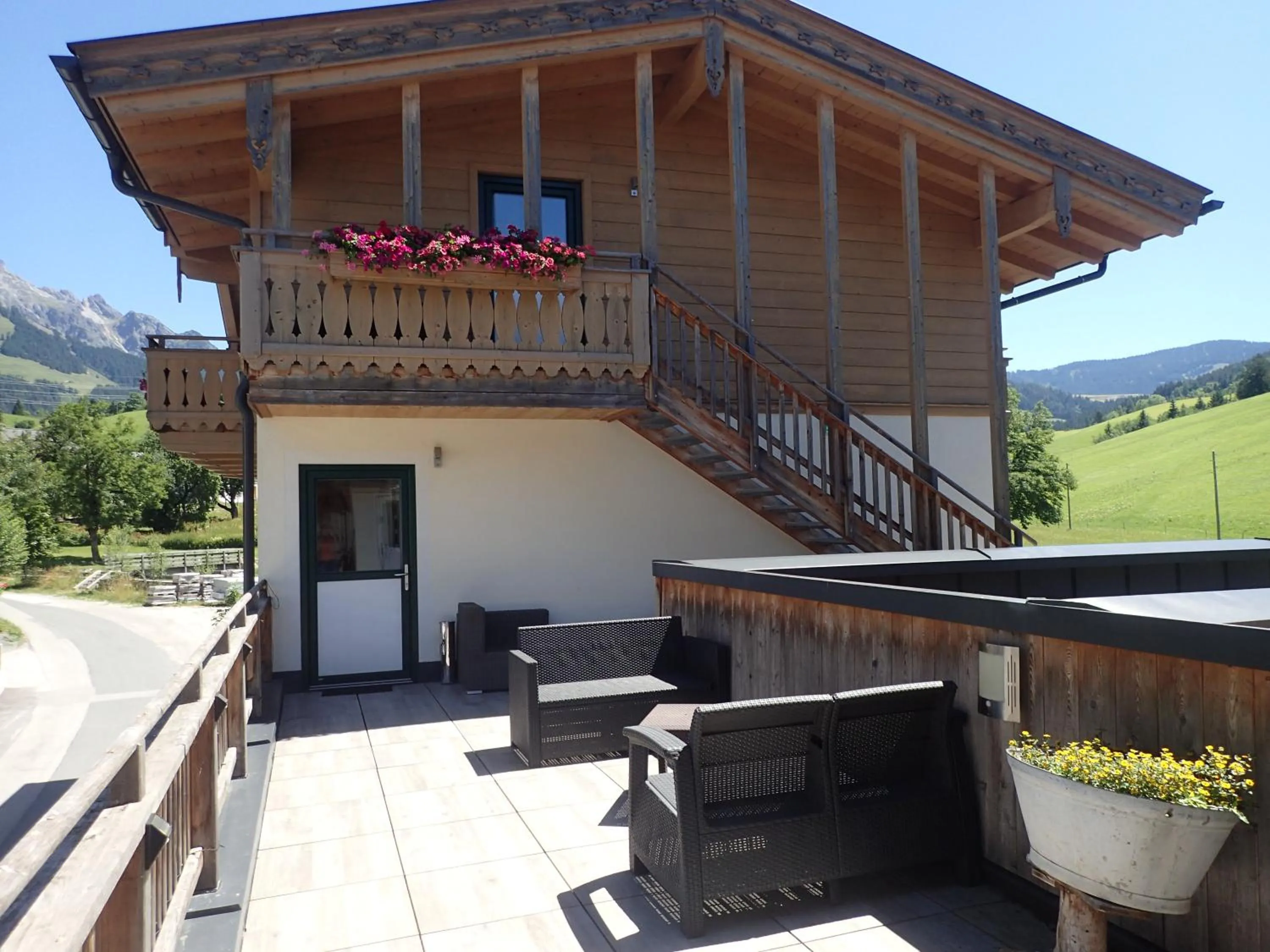 Property building in Hotel Sonnenlicht Maria Alm