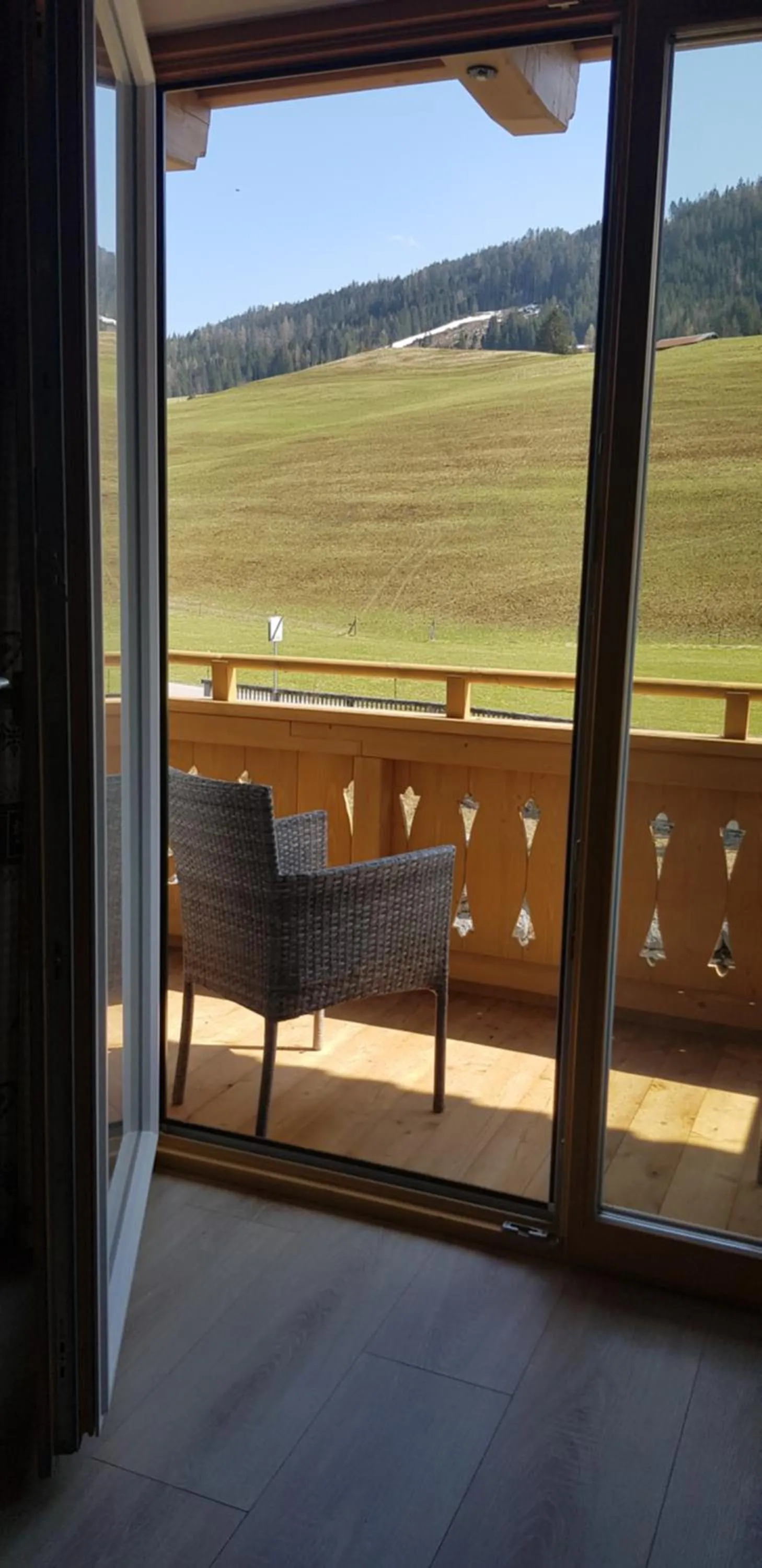 View (from property/room) in Hotel Sonnenlicht Maria Alm