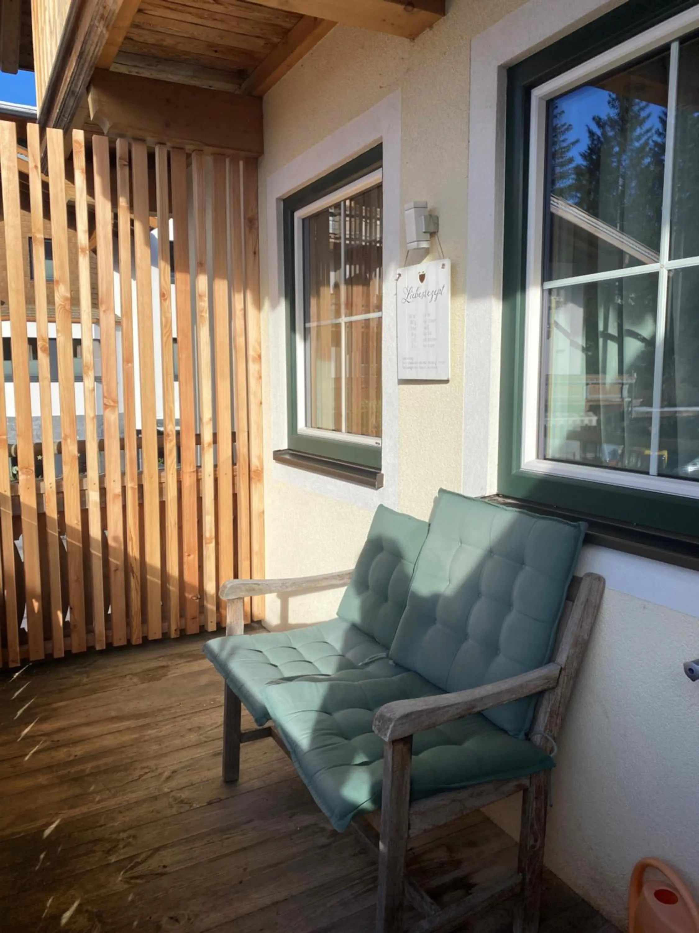 Property building in Hotel Sonnenlicht Maria Alm