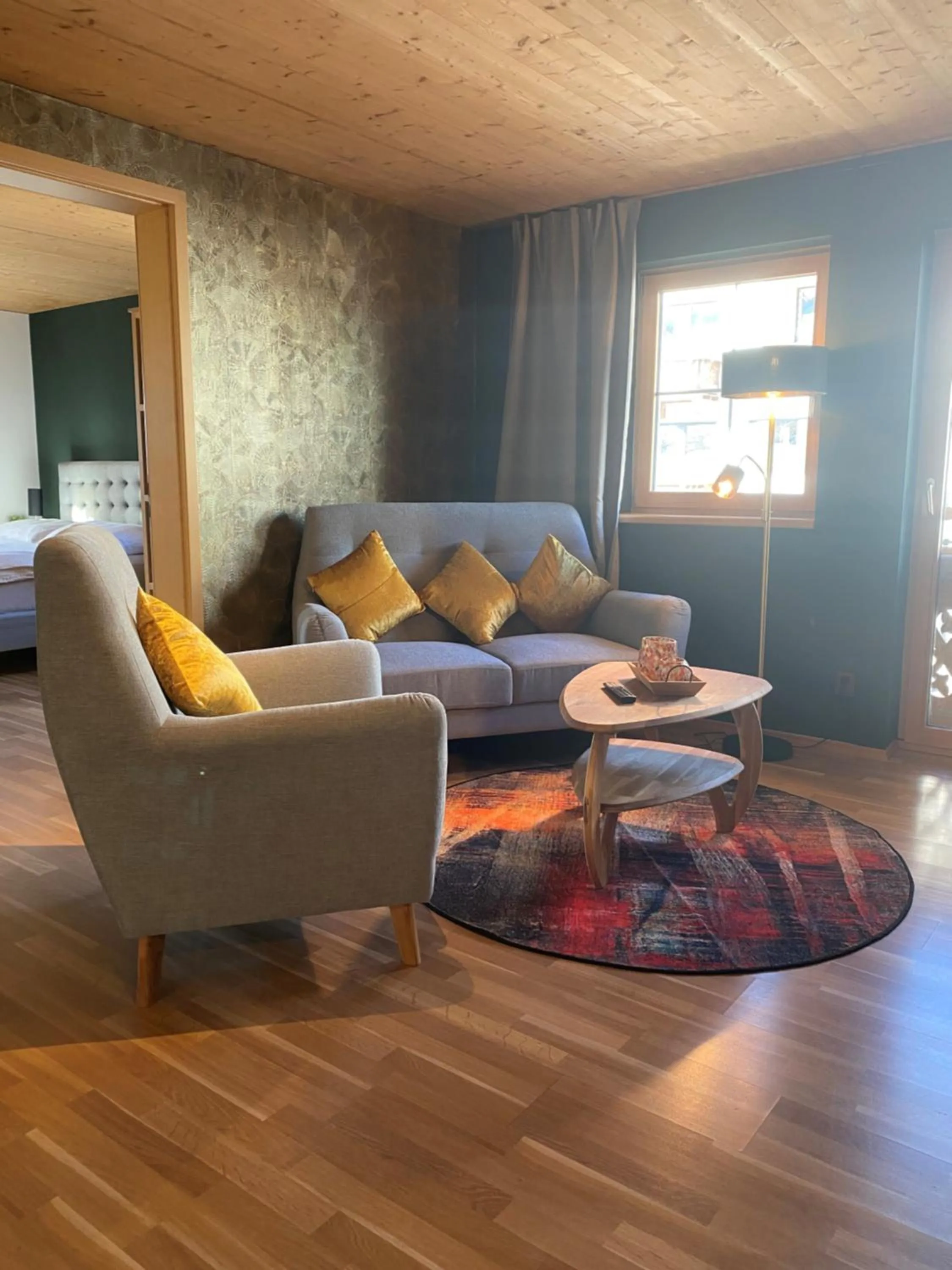 Living room in Hotel Sonnenlicht Maria Alm