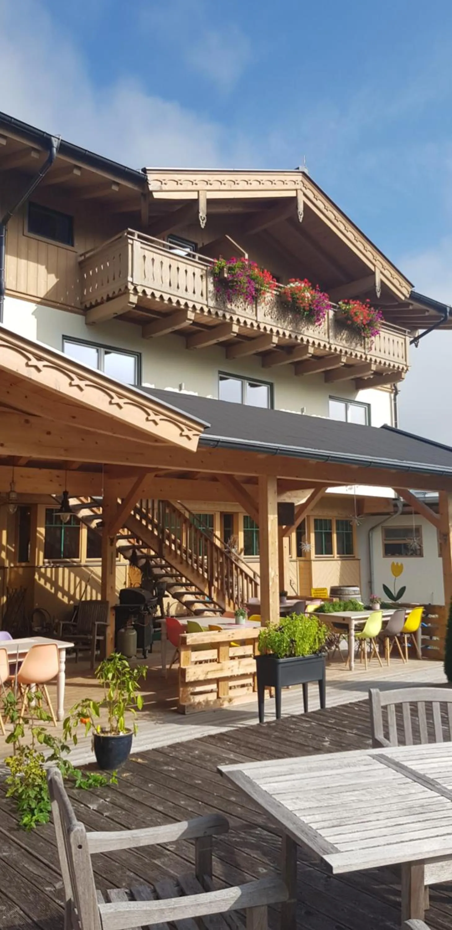 Property building in Hotel Sonnenlicht Maria Alm