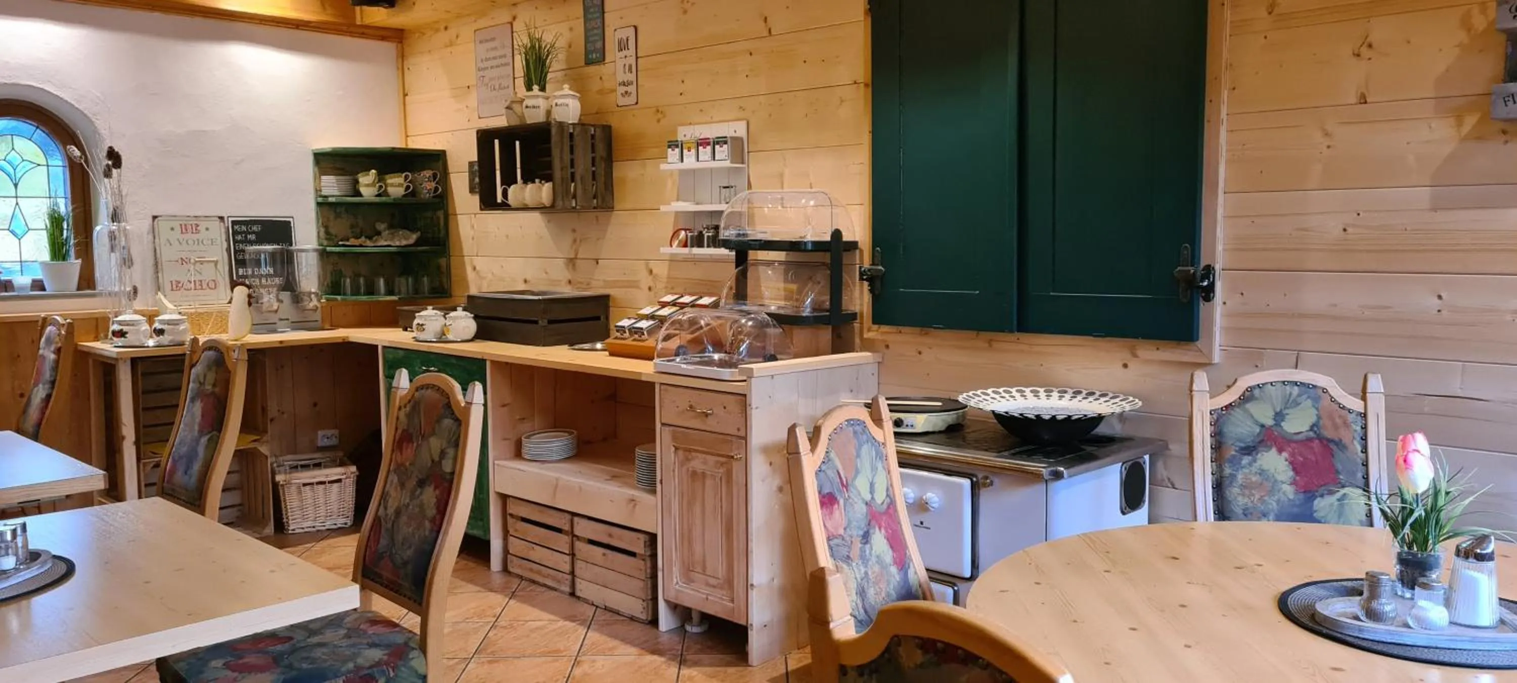 Breakfast in Hotel Sonnenlicht Maria Alm