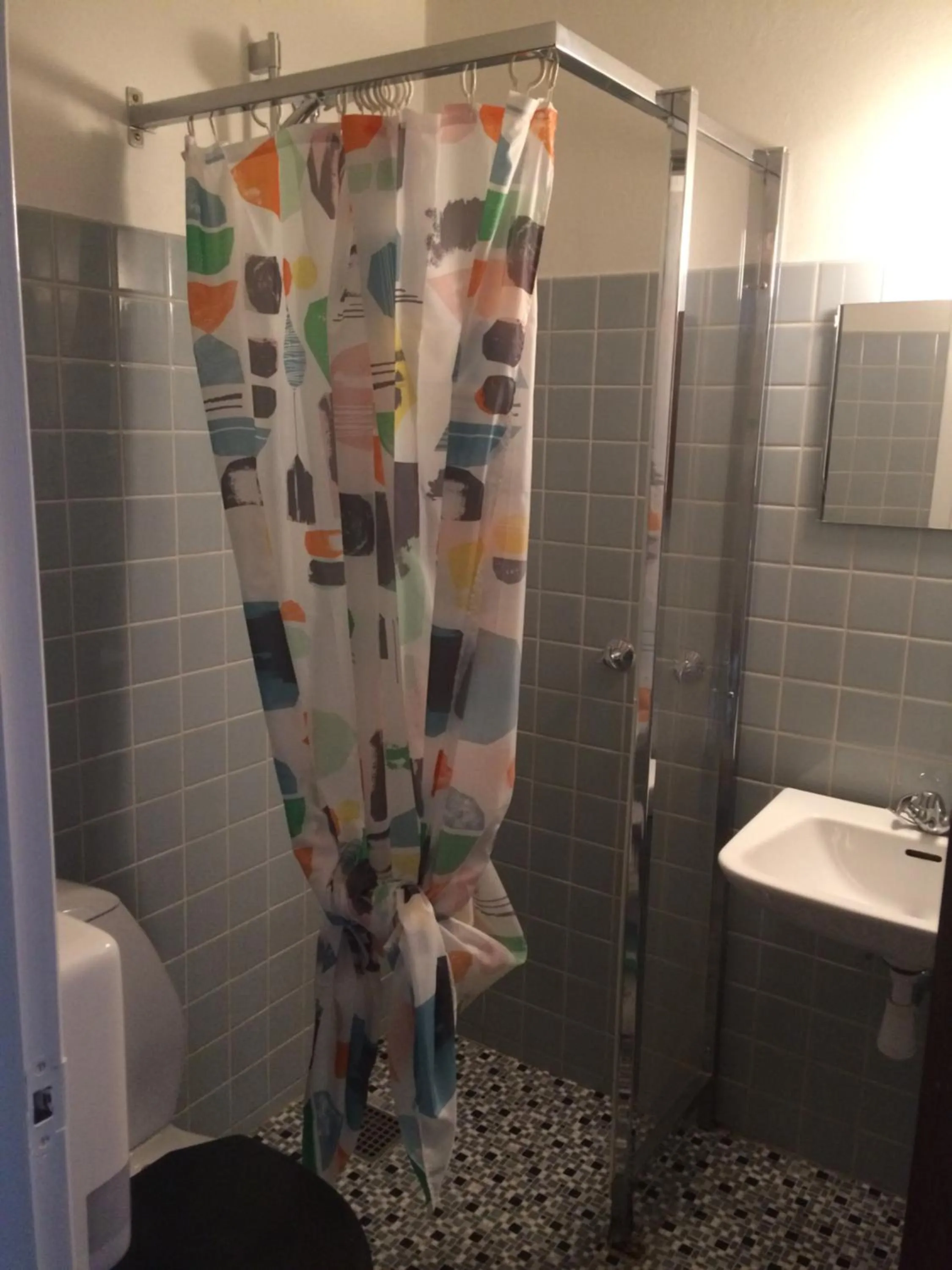 Bathroom in Blommenslyst Kro