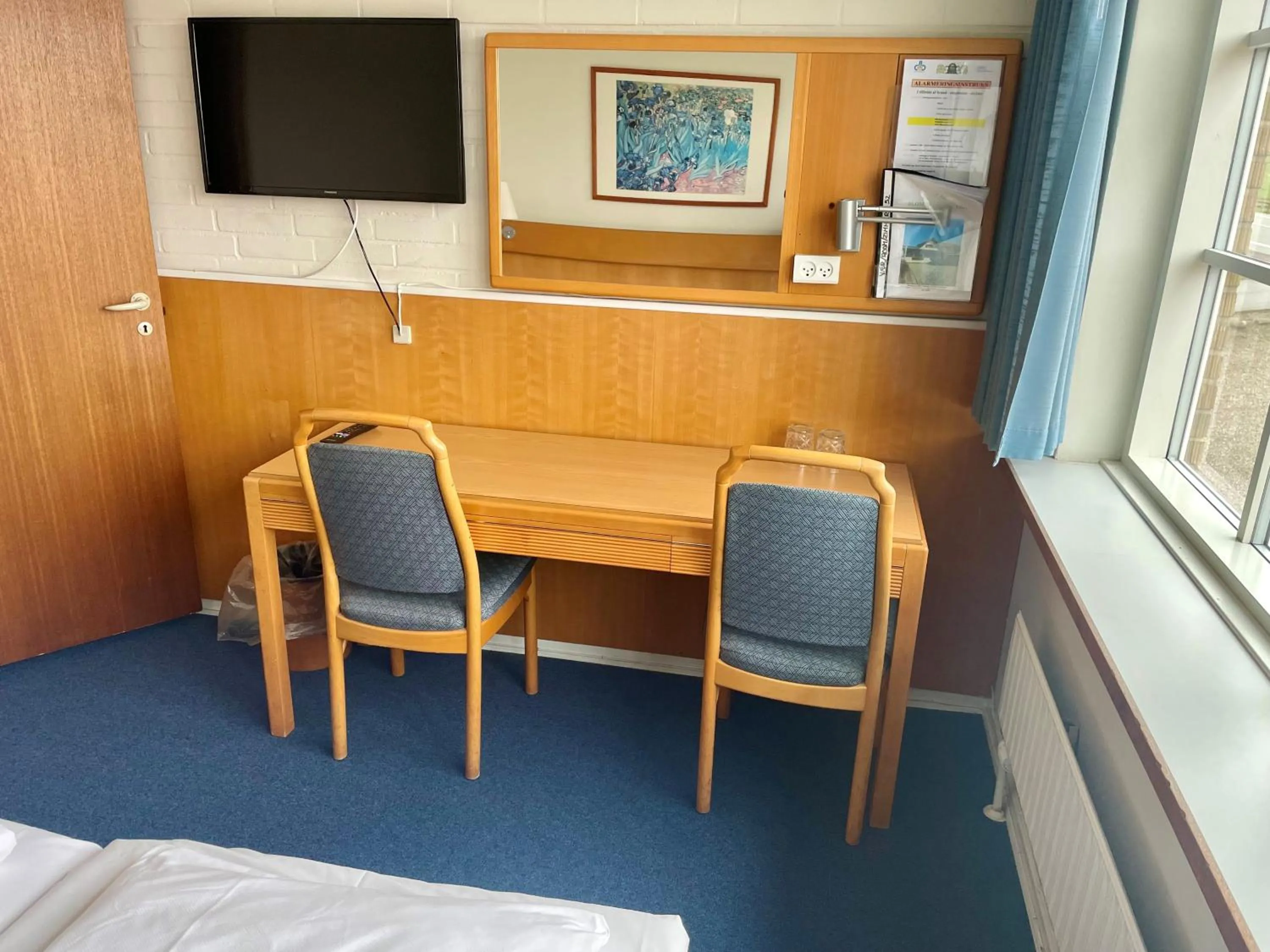 Property building, Bed in Blommenslyst Kro