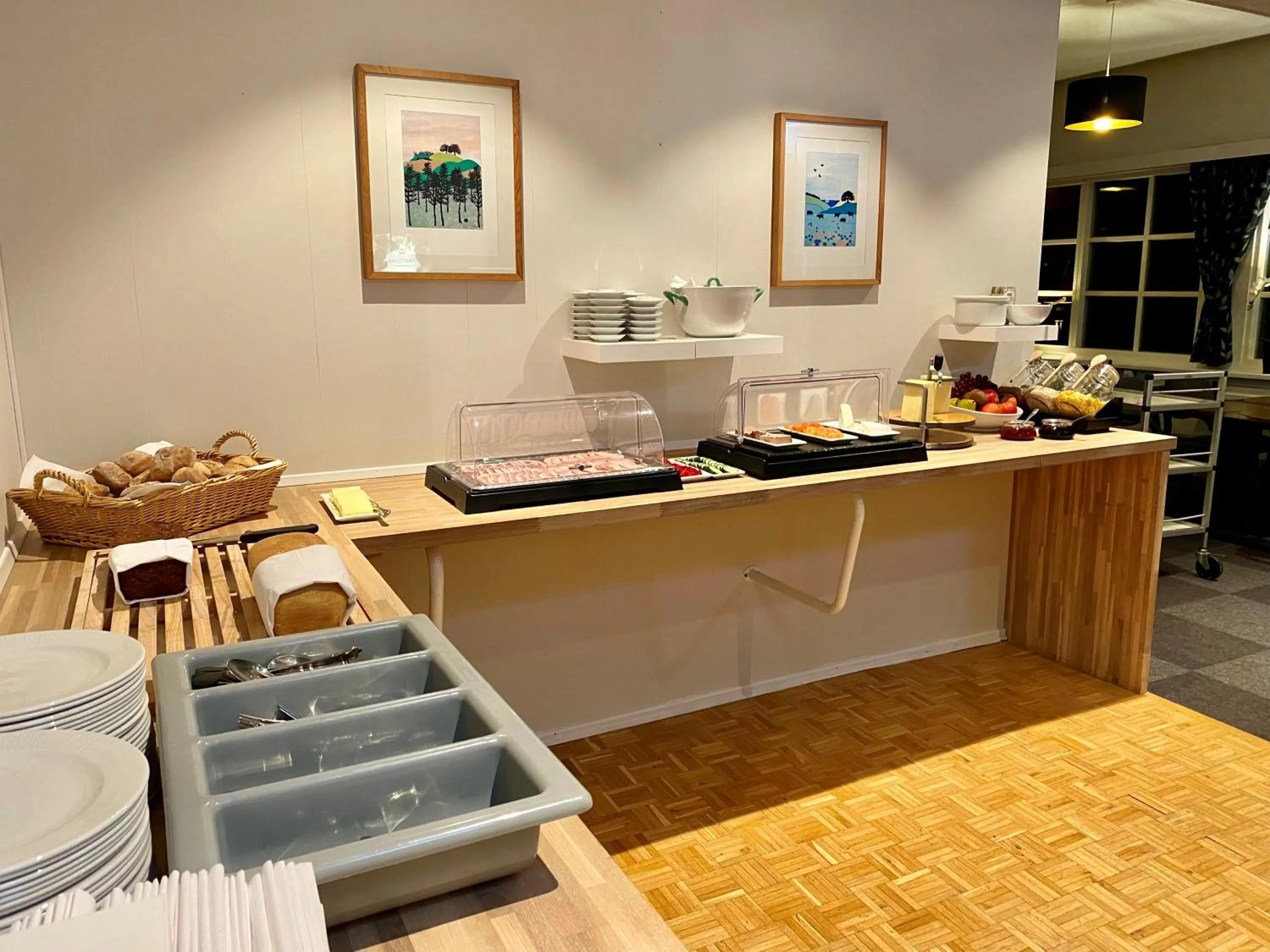 Breakfast in Blommenslyst Kro