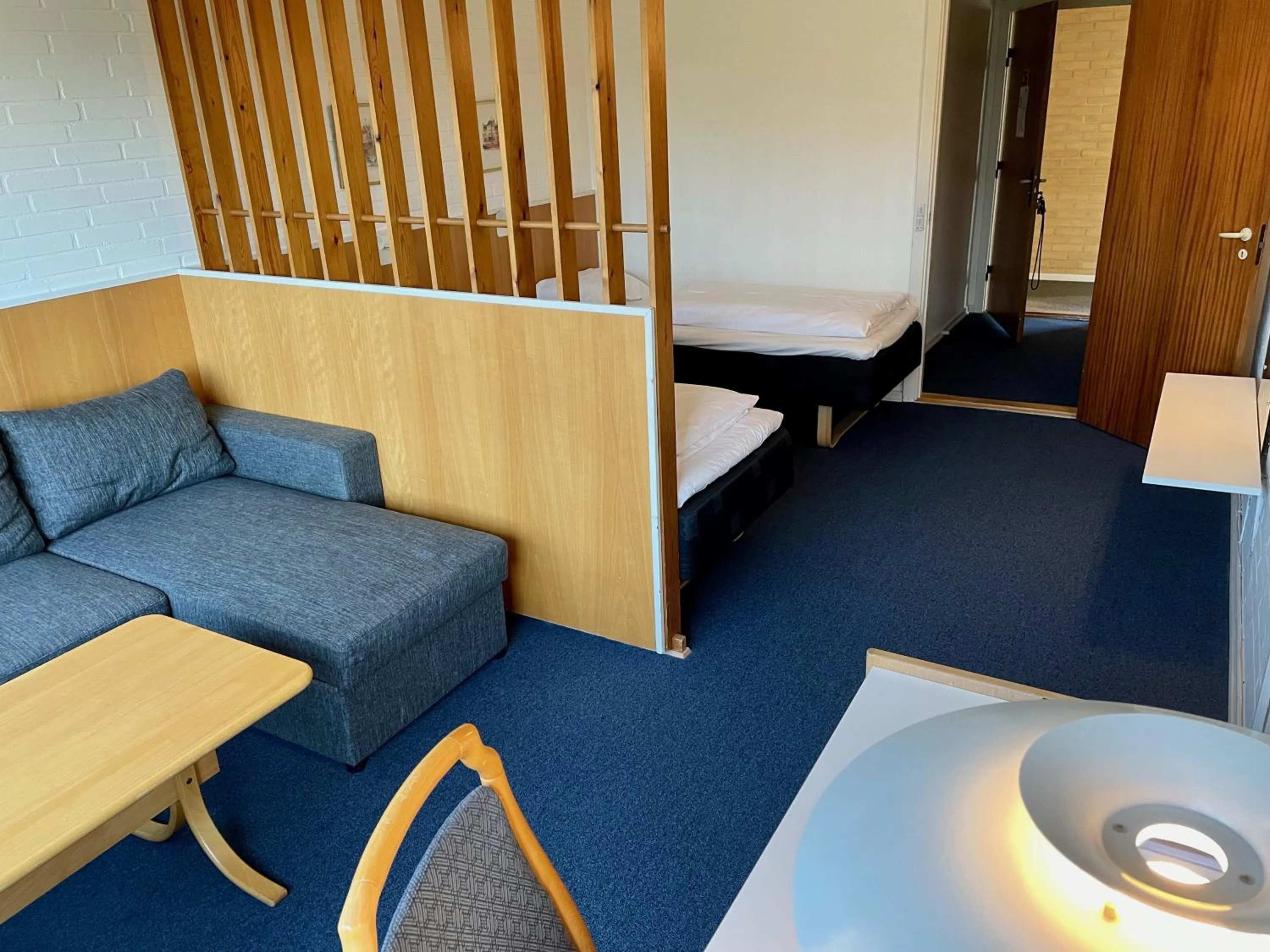 Photo of the whole room in Blommenslyst Kro