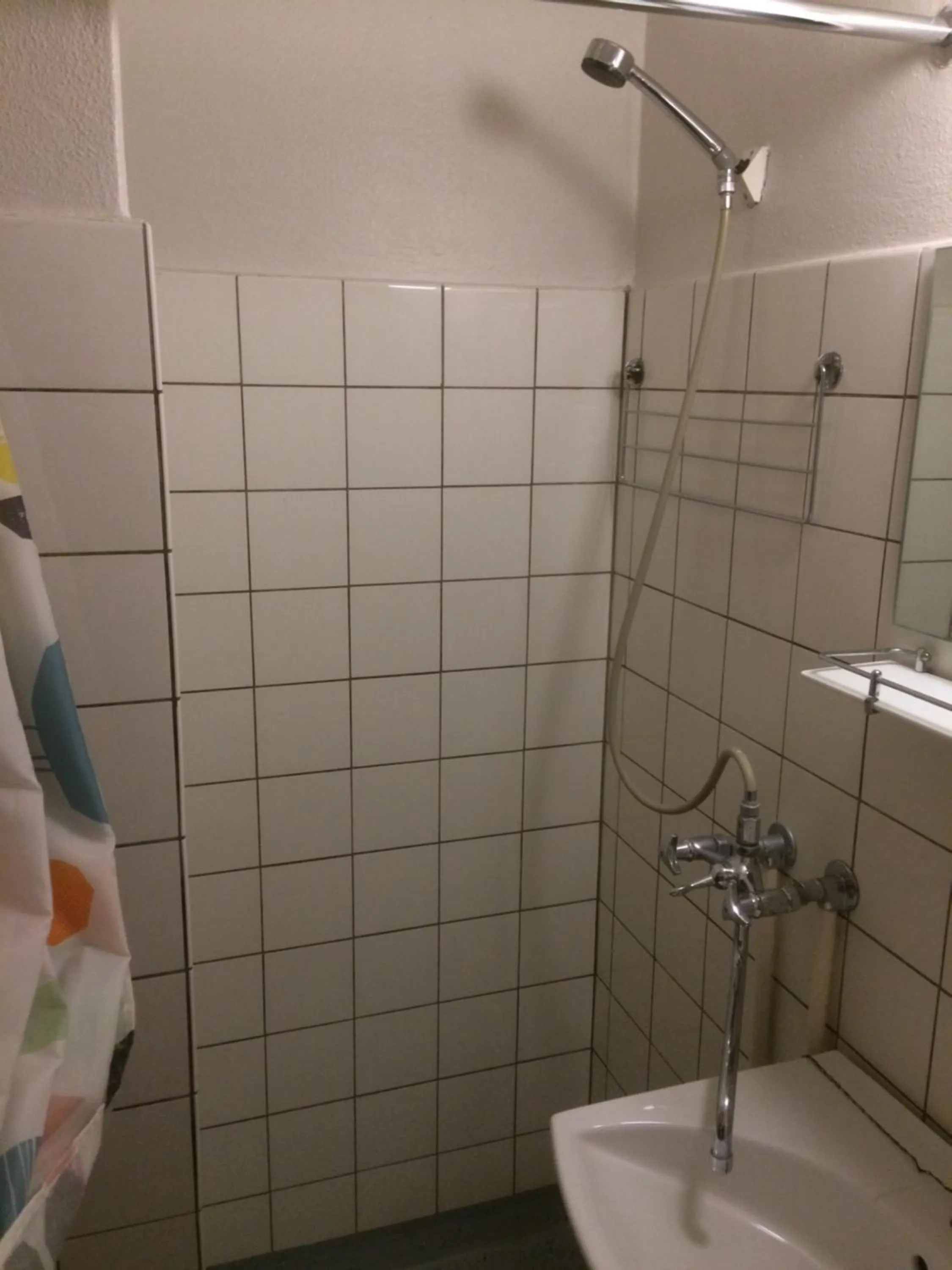 Bathroom in Blommenslyst Kro